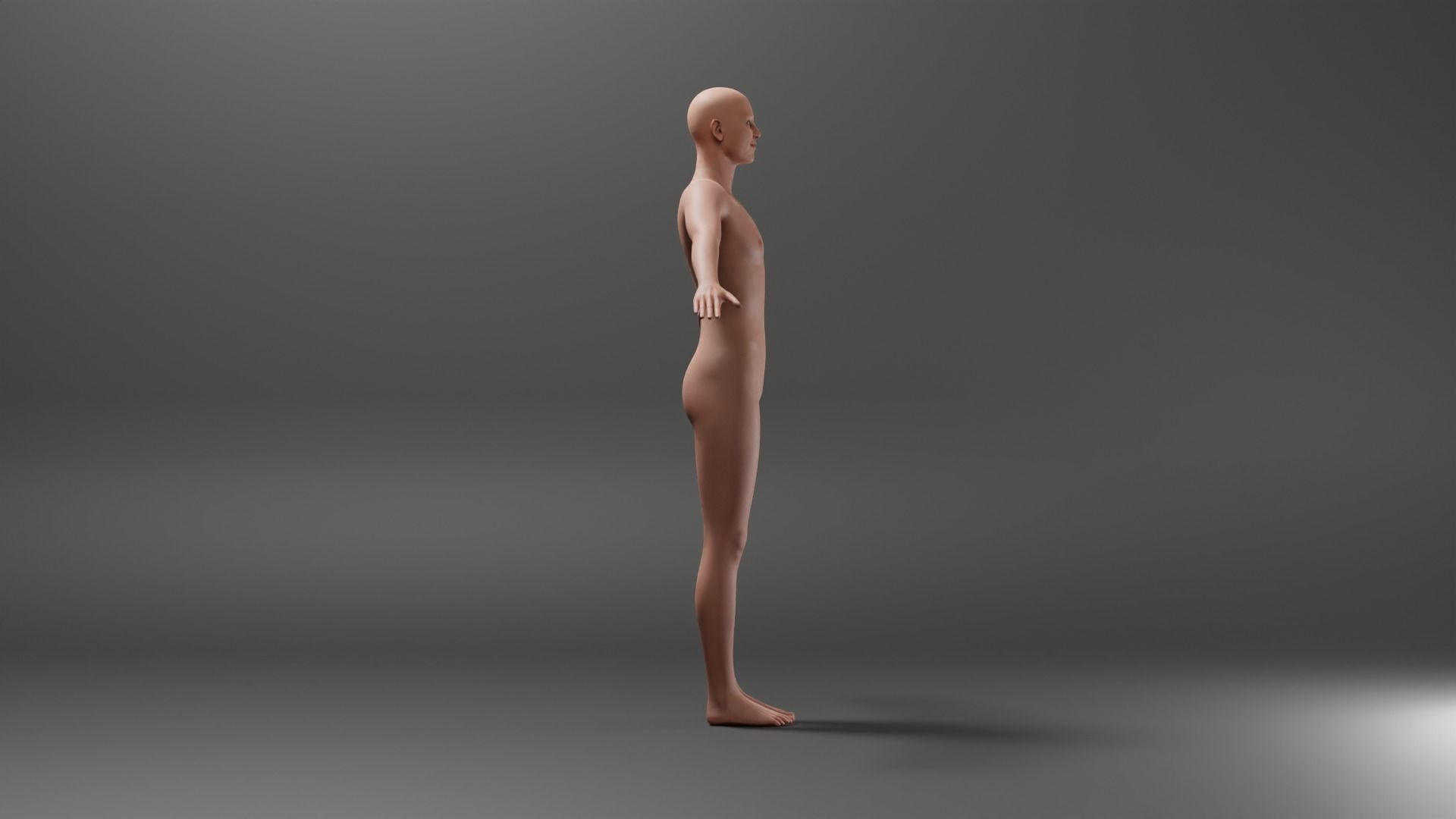 Realistic Male - Brian 3D model_2