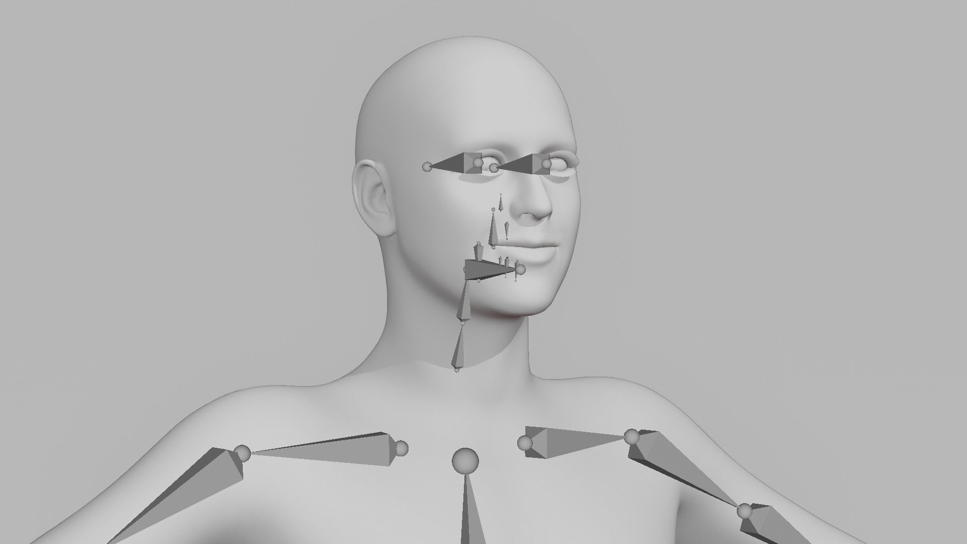 Realistic Male - Brian 3D model_10