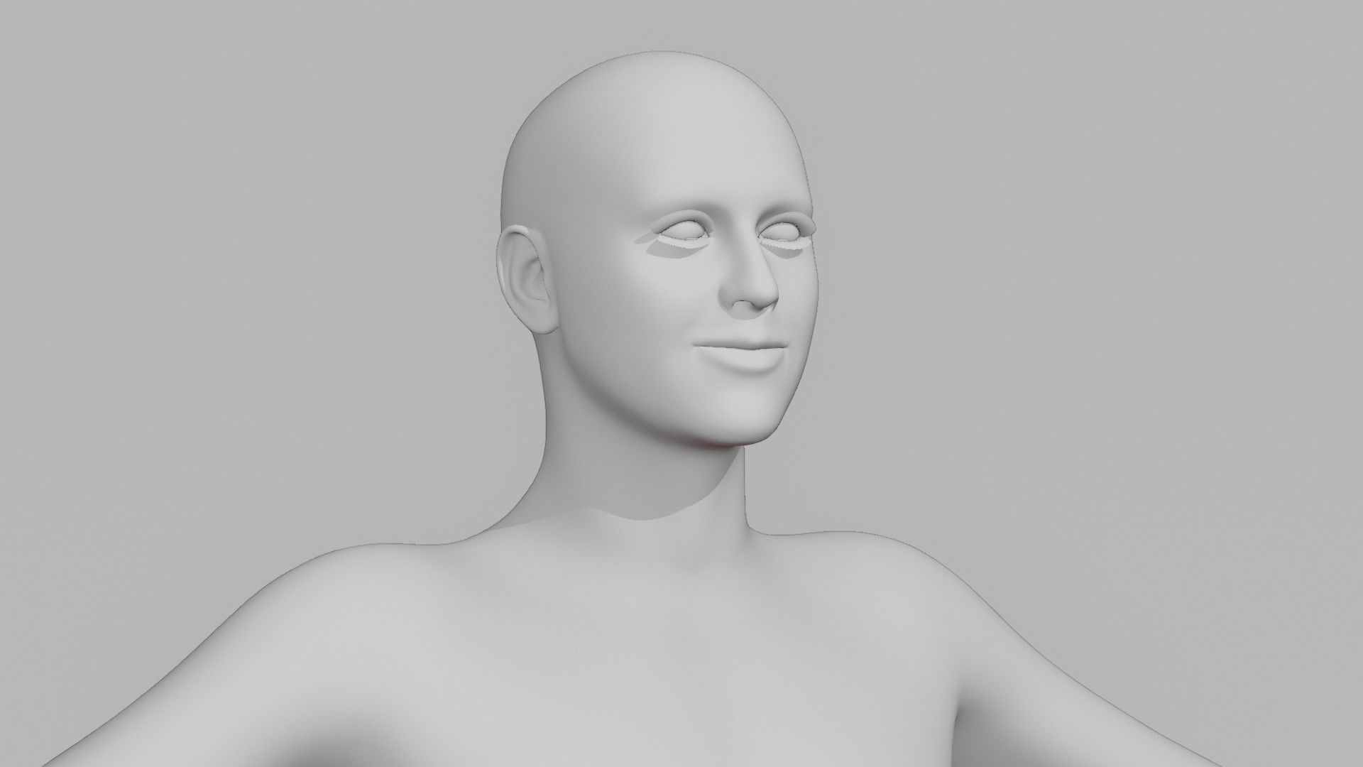 Realistic Male - Brian 3D model_5
