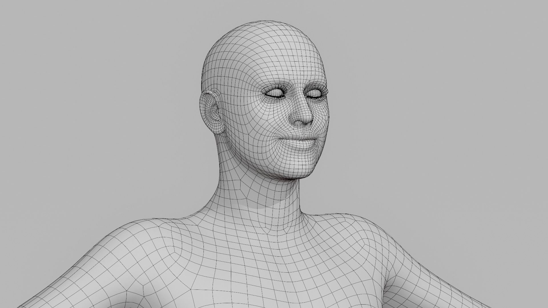 Realistic Male - Brian 3D model_15