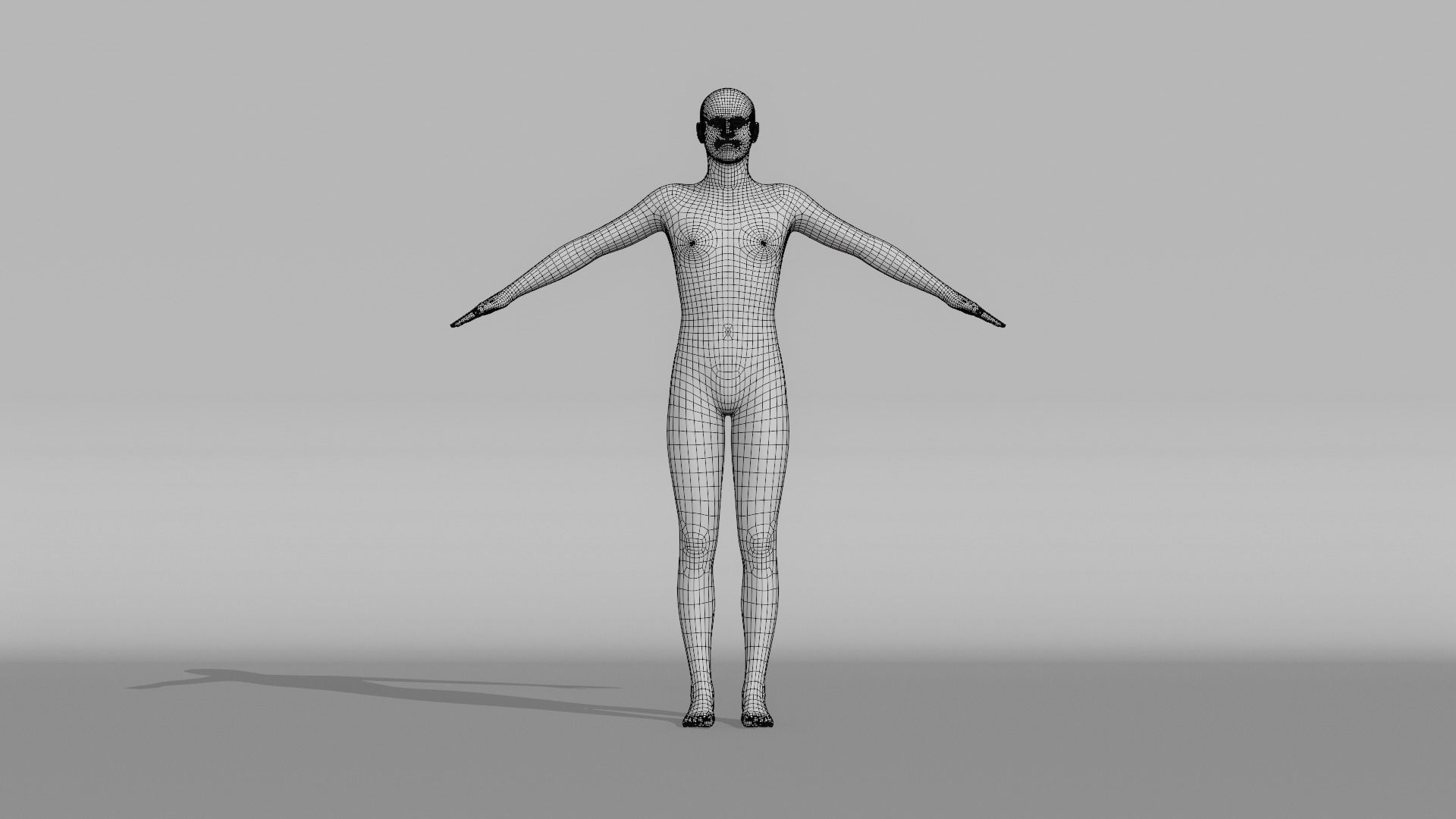 Realistic Male - Brian 3D model_16