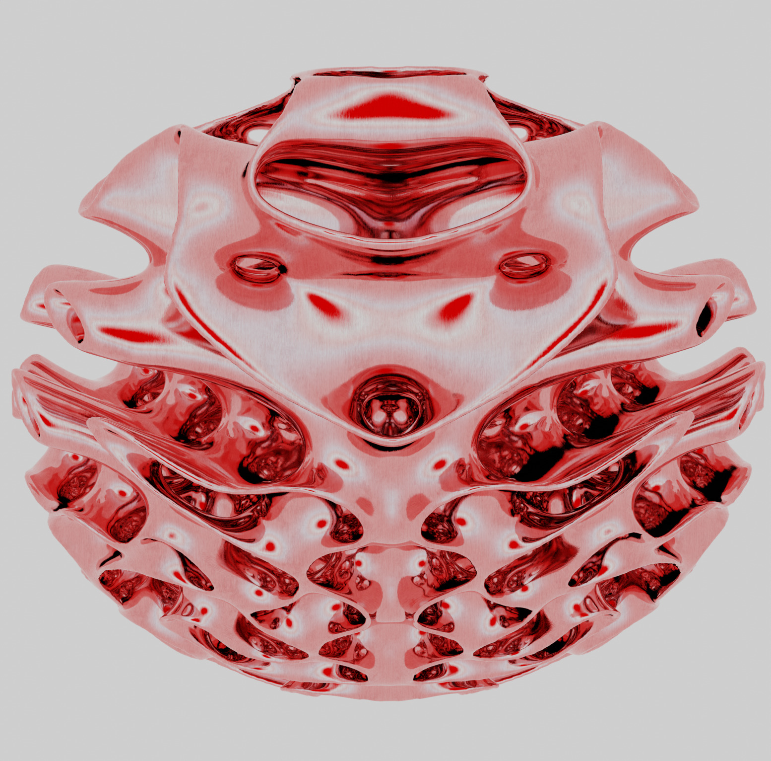 Abstract Gyroid 3D model_2