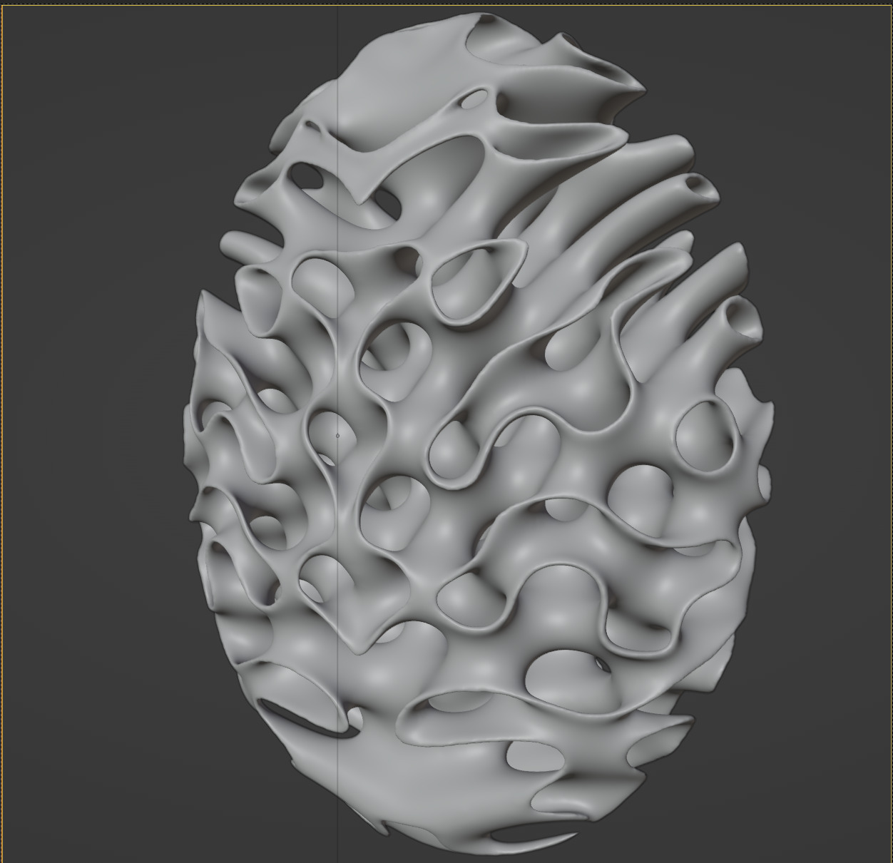 Abstract Gyroid 3D model_4