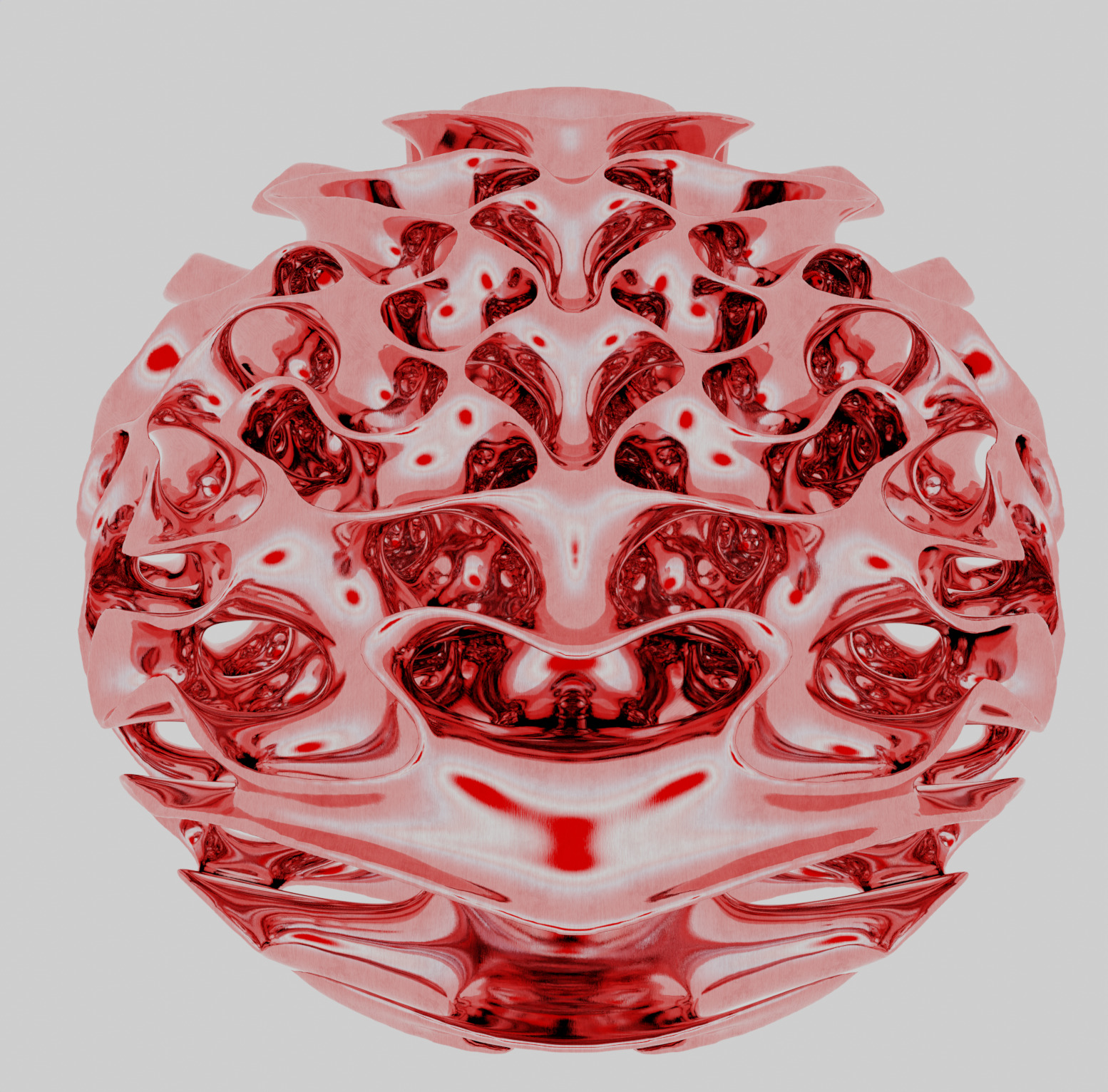 Abstract Gyroid 3D model_3