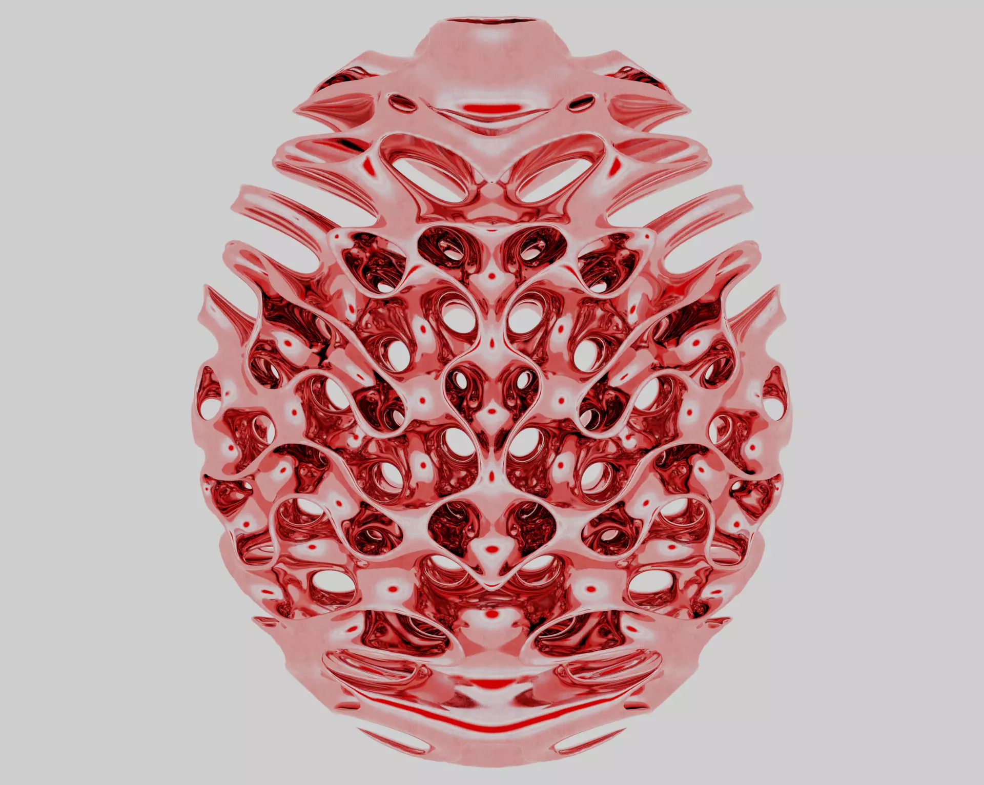 Abstract Gyroid 3D model_0