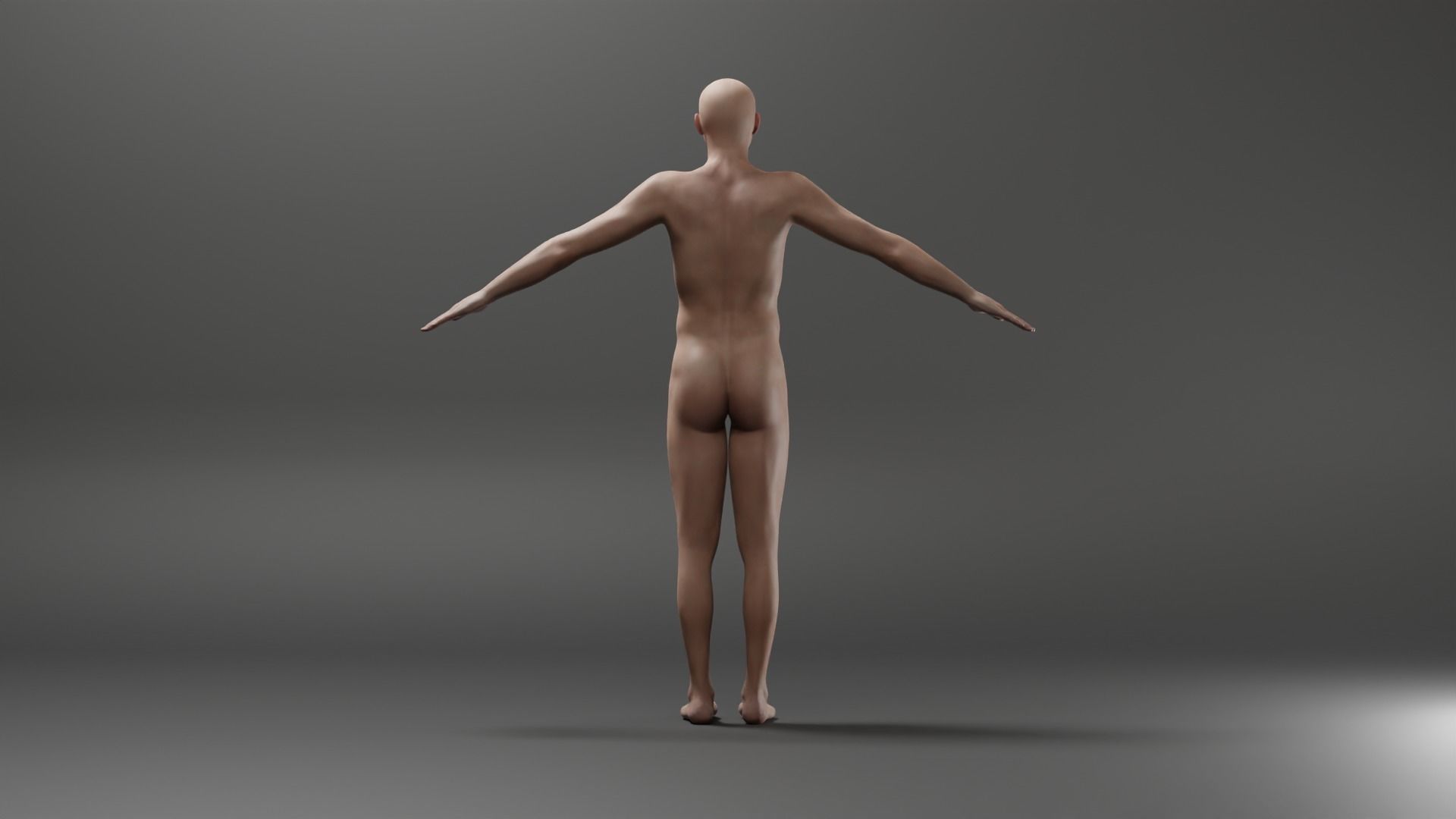 Realistic Male - Hank 3D model_3
