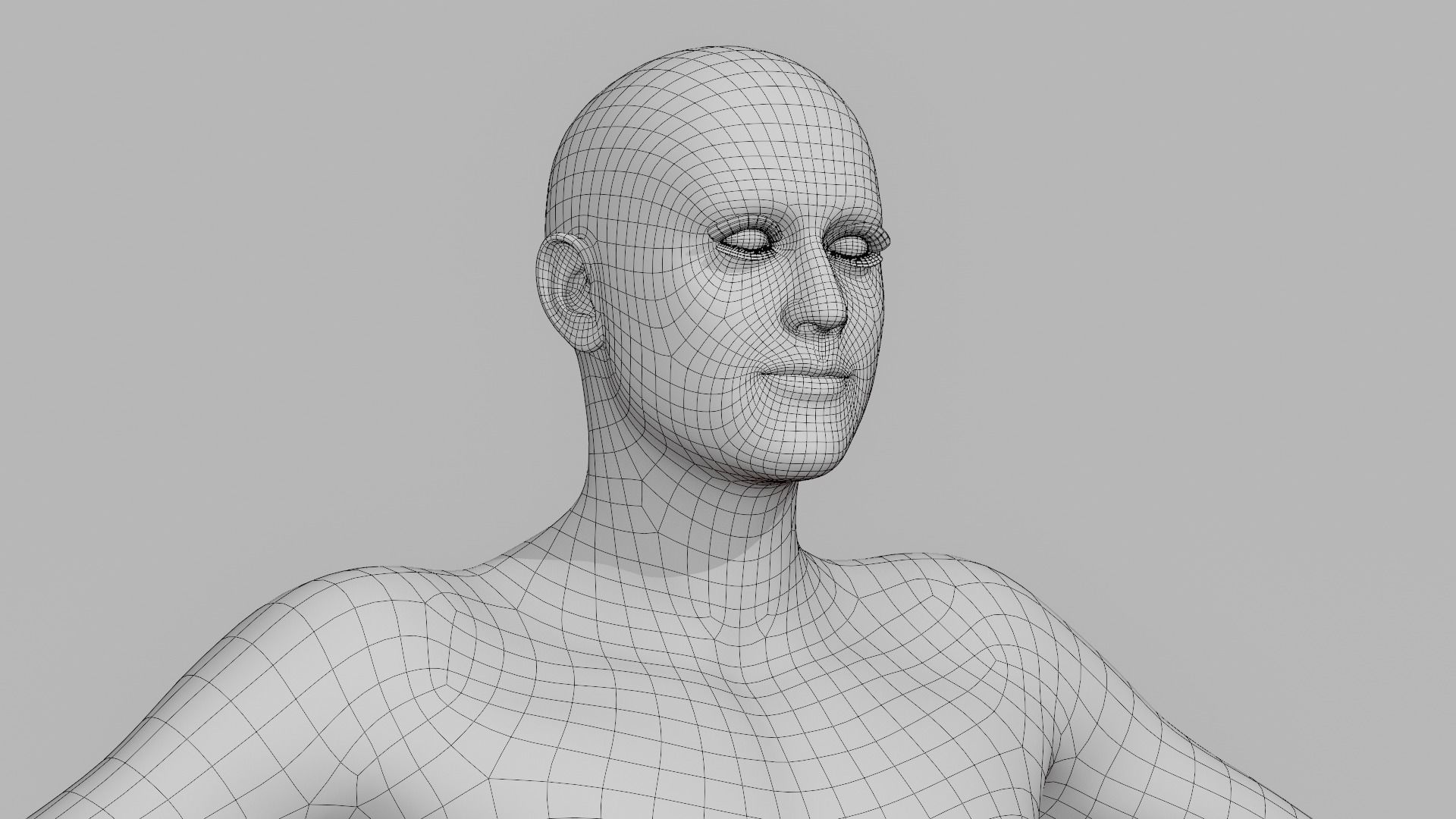 Realistic Male - Hank 3D model_15