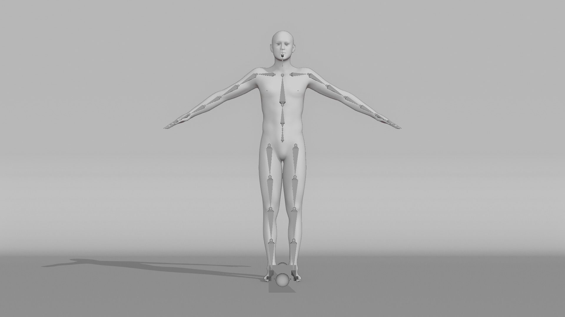 Realistic Male - Hank 3D model_11