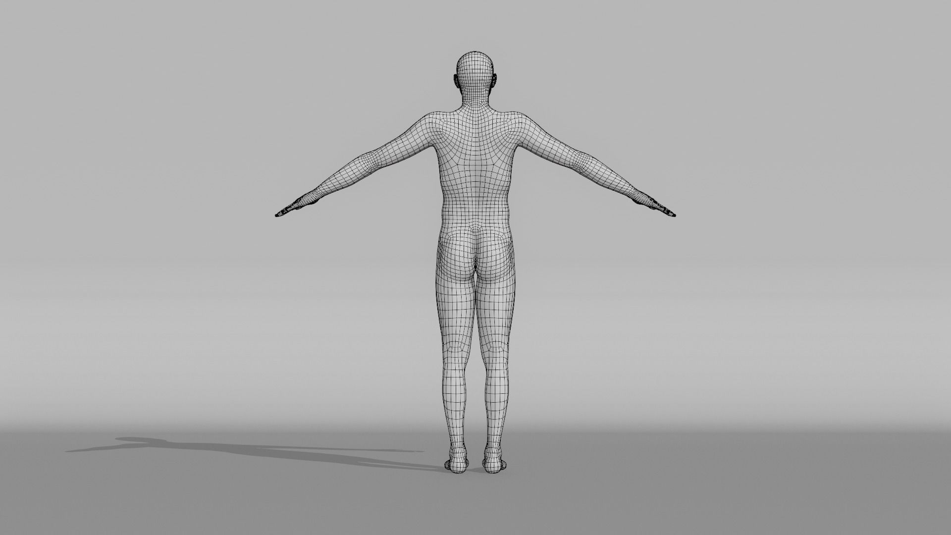 Realistic Male - Hank 3D model_18