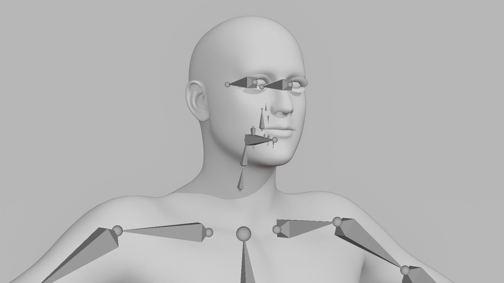 Realistic Male - Hank 3D model_10