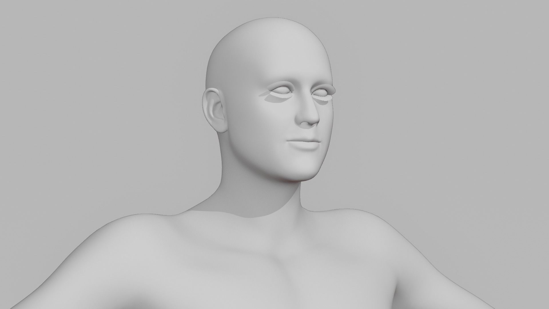 Realistic Male - Hank 3D model_5
