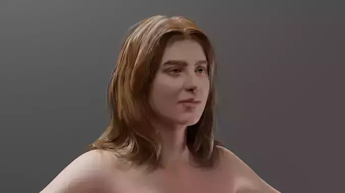 Realistic Female - Hanna