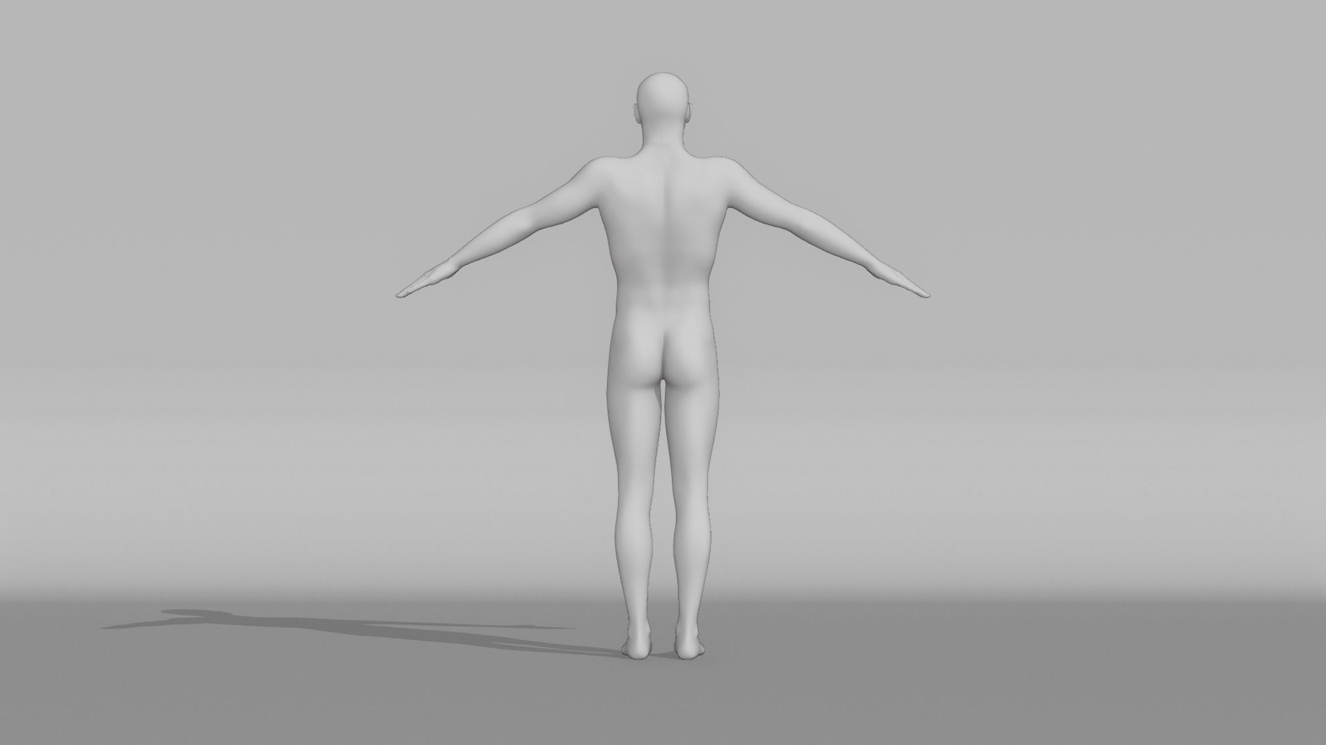 Realistic Male - Ismail 3D model_8