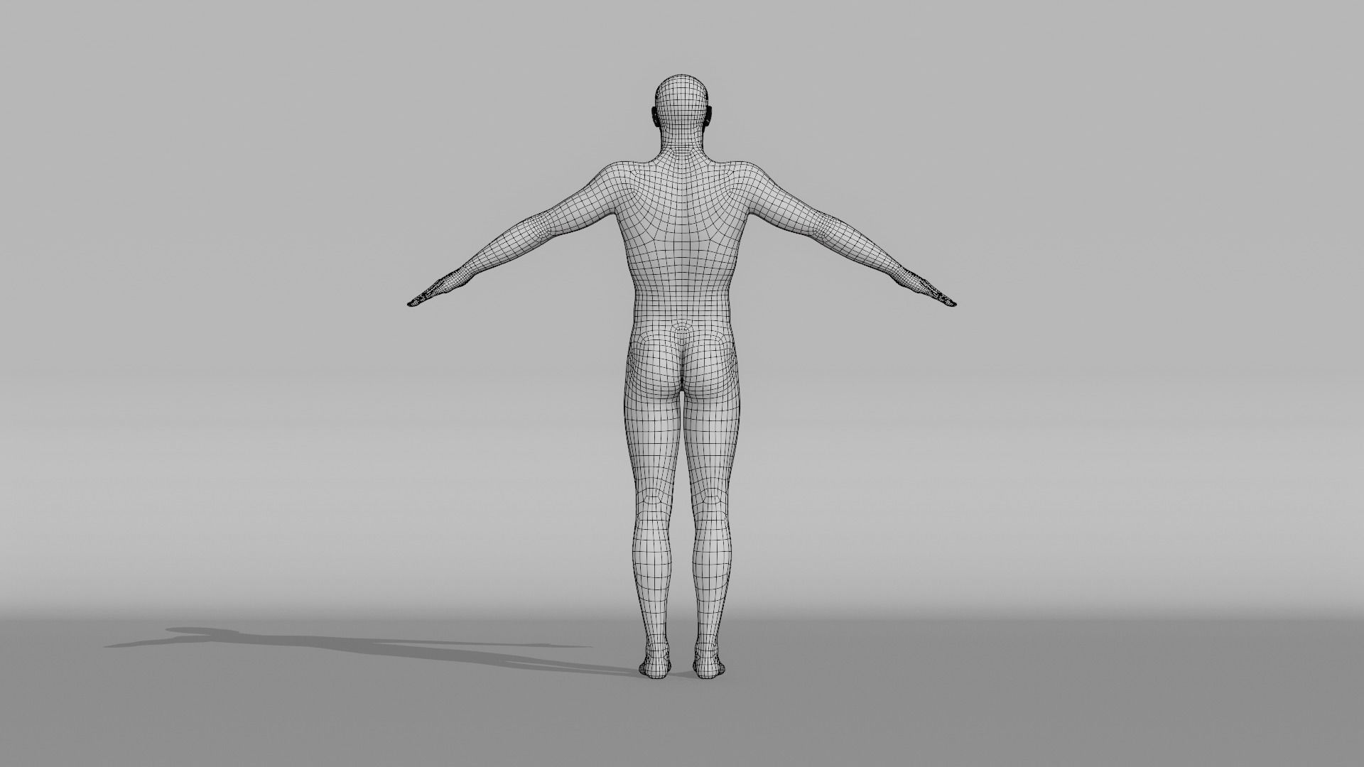Realistic Male - Ismail 3D model_18