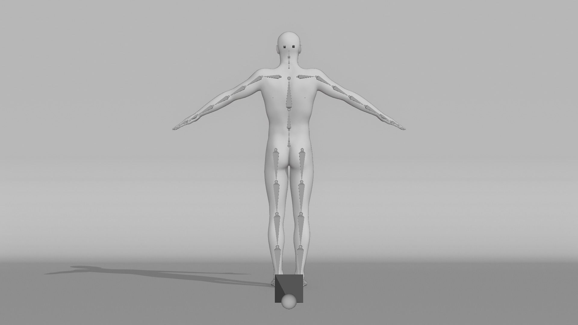 Realistic Male - Ismail 3D model_13