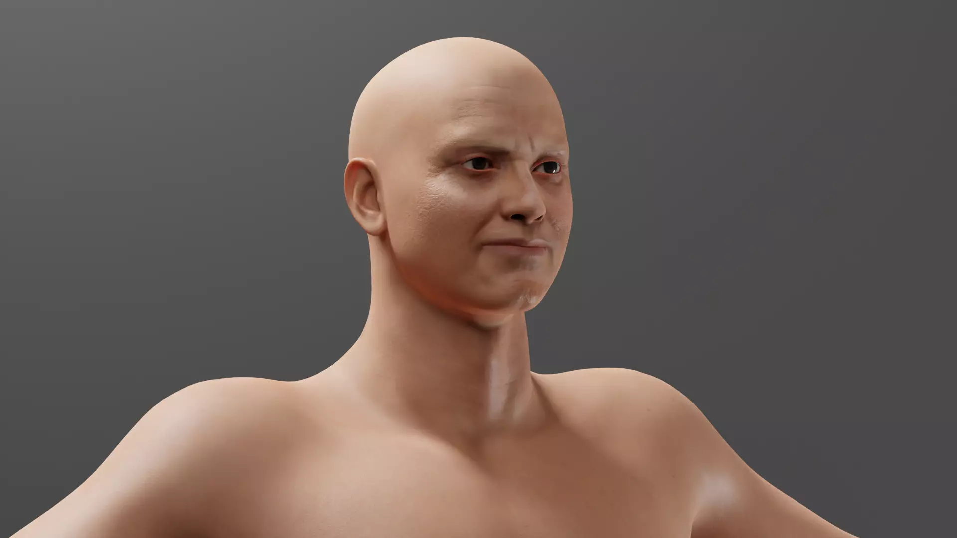 Realistic Male - Ismail 3D model_0