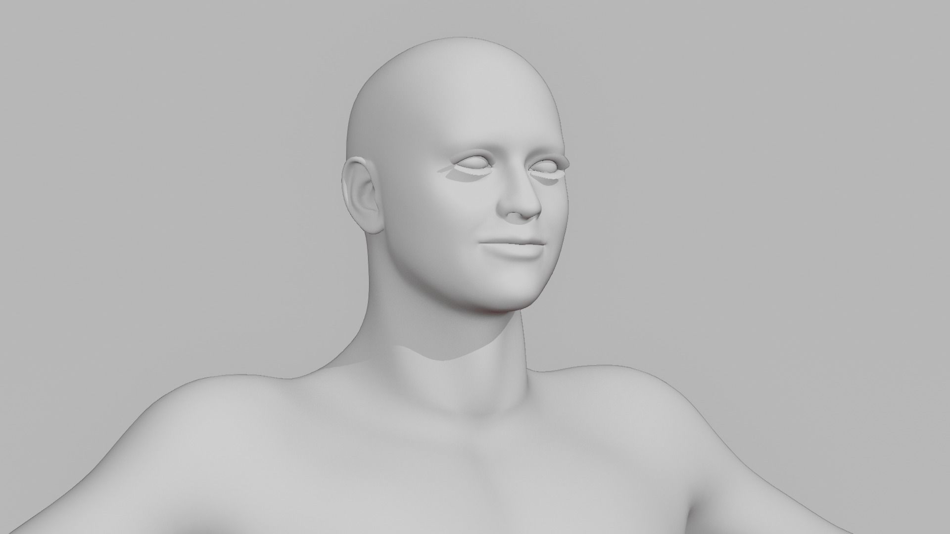 Realistic Male - Ismail 3D model_5