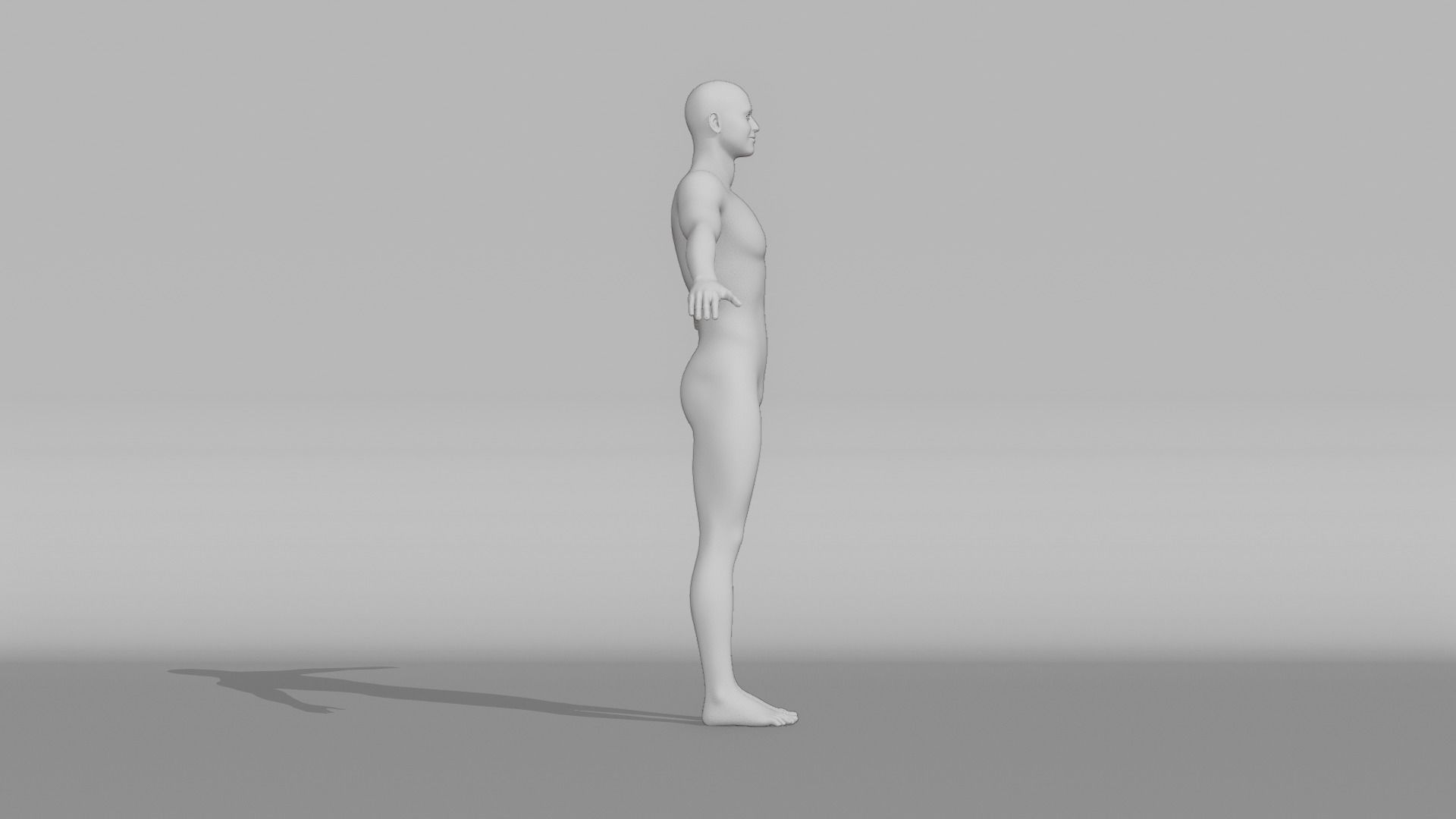 Realistic Male - Ismail 3D model_7