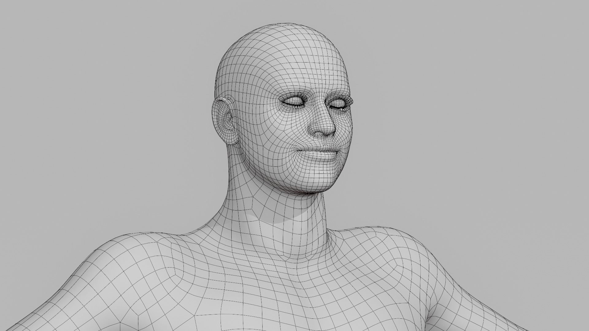 Realistic Male - Ismail 3D model_15