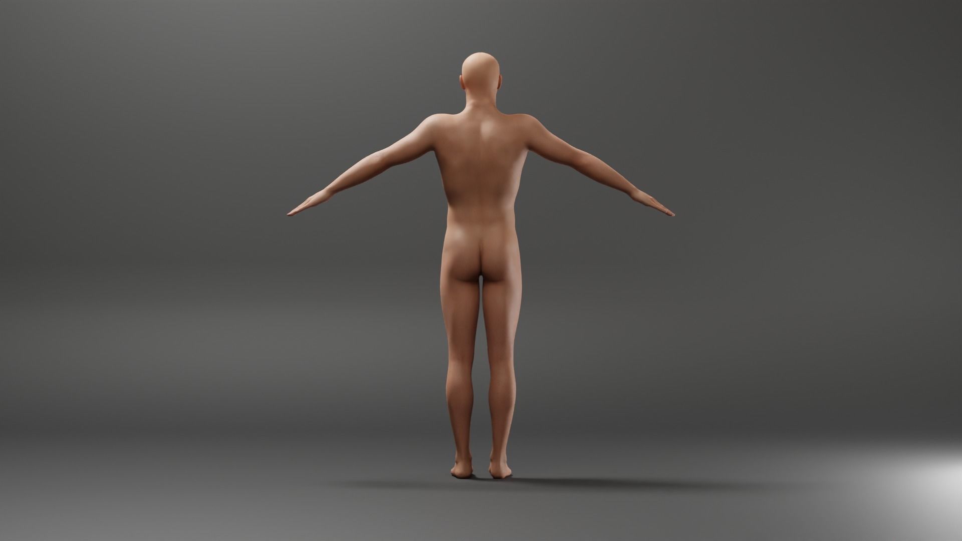 Realistic Male - Ismail 3D model_3