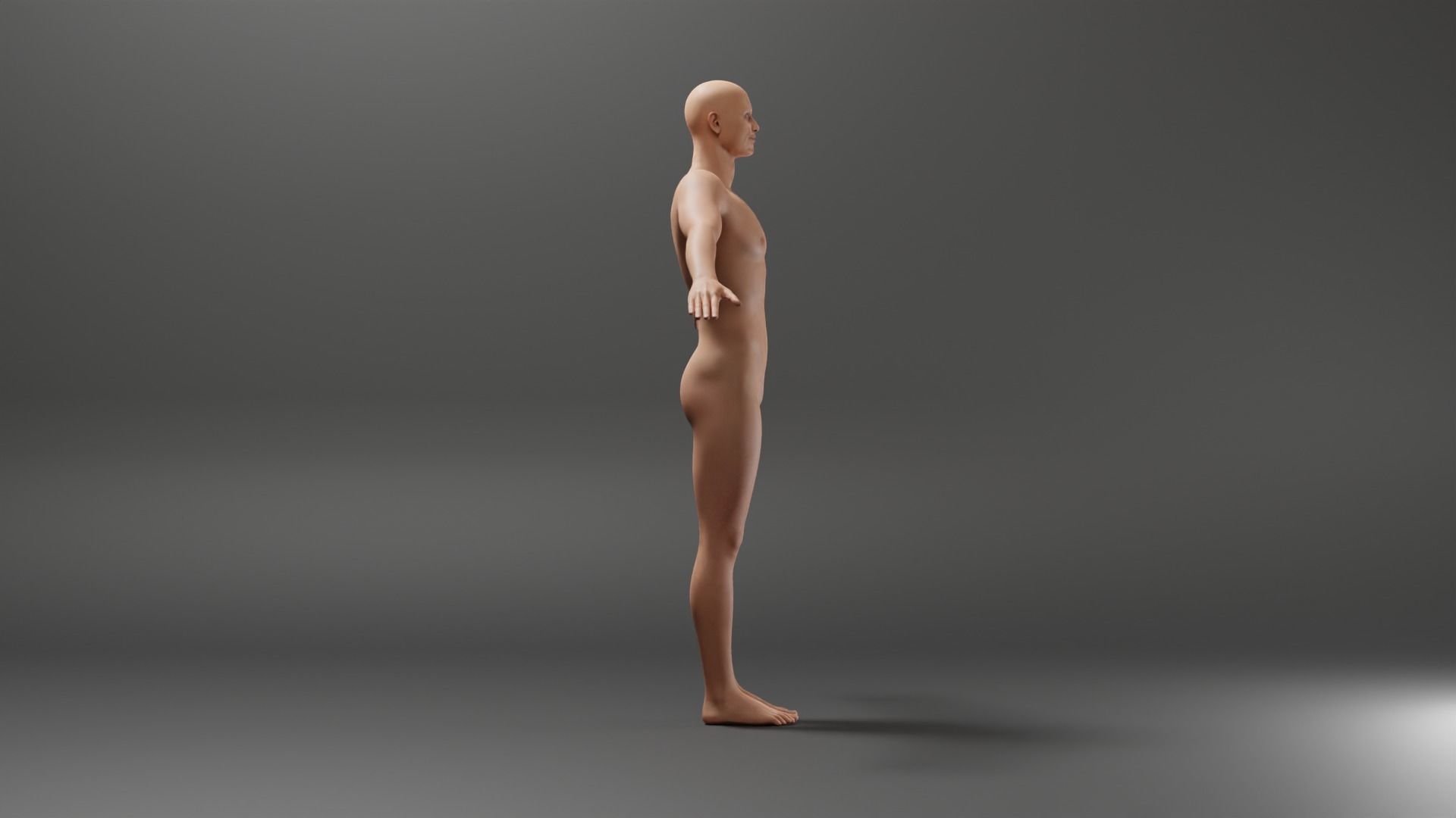 Realistic Male - Ismail 3D model_2