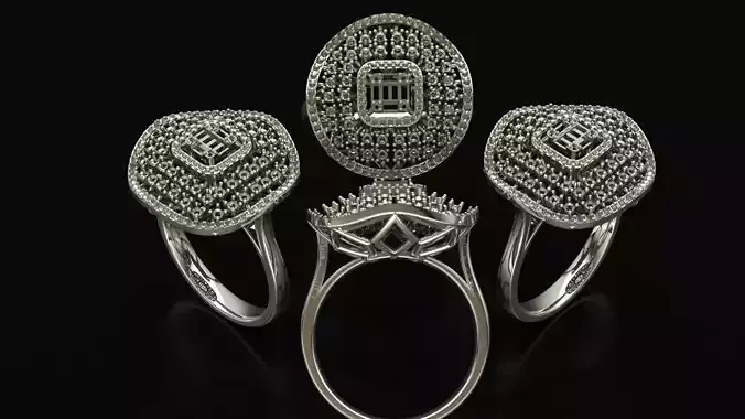 High Jewelry Ring