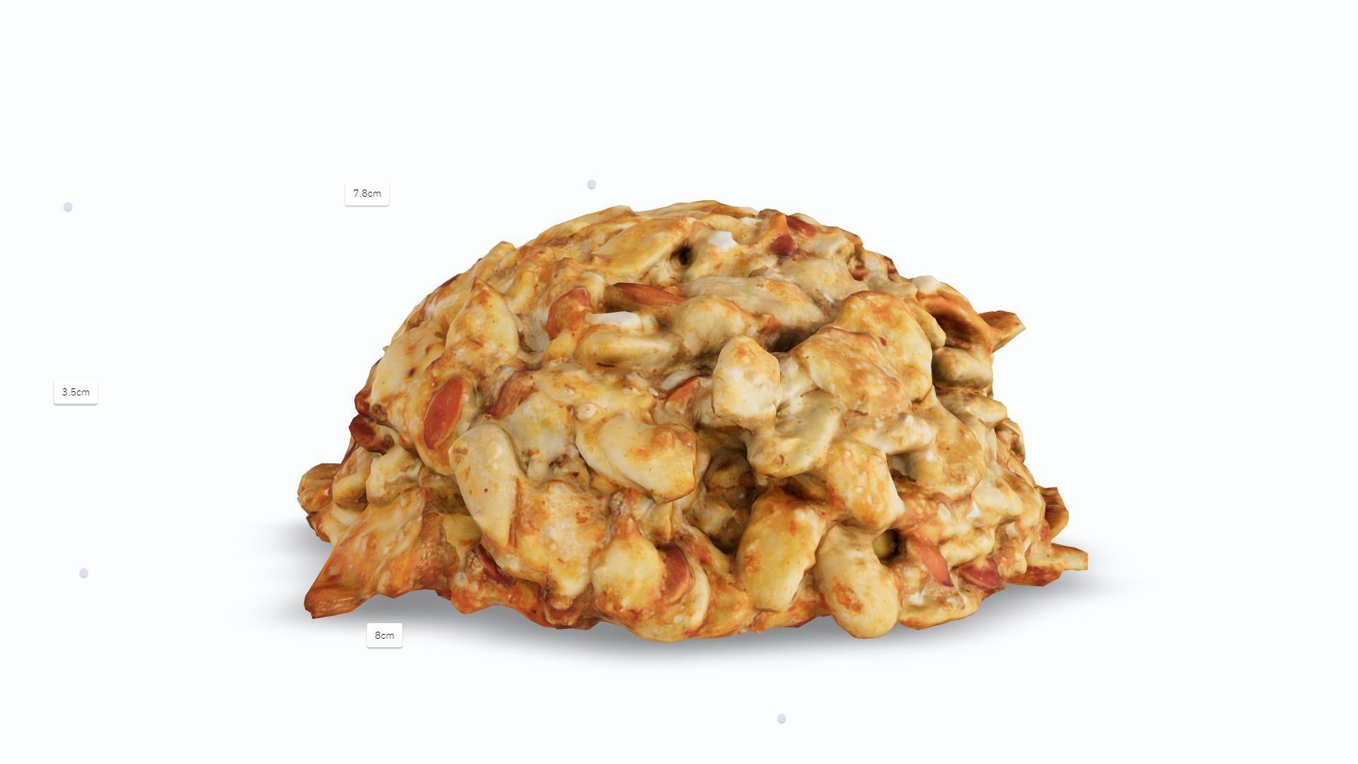 Cookie - 3d Scan Low-poly 3D model_2