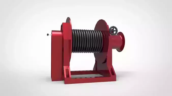 mooring winch ship