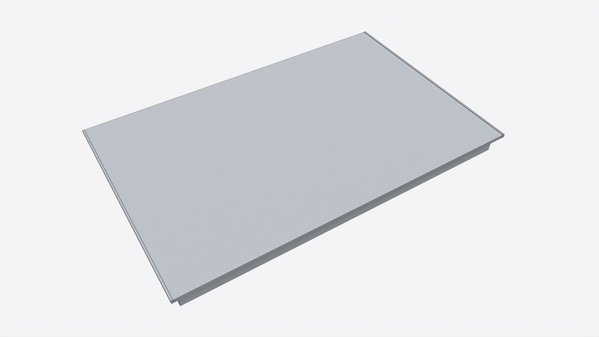 Induction Hob Multi Surface Bosch PXV875DC1E Glass Black 02 3D model_6