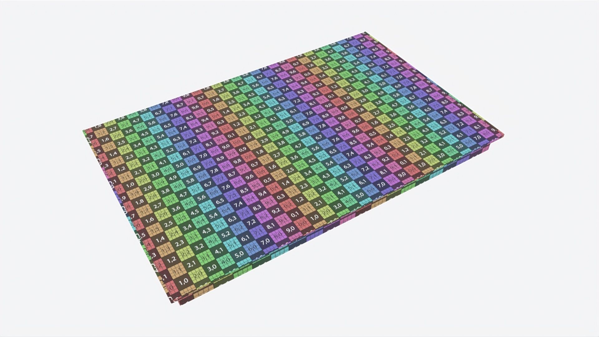 Induction Hob Multi Surface Bosch PXV875DC1E Glass Black 02 3D model_8