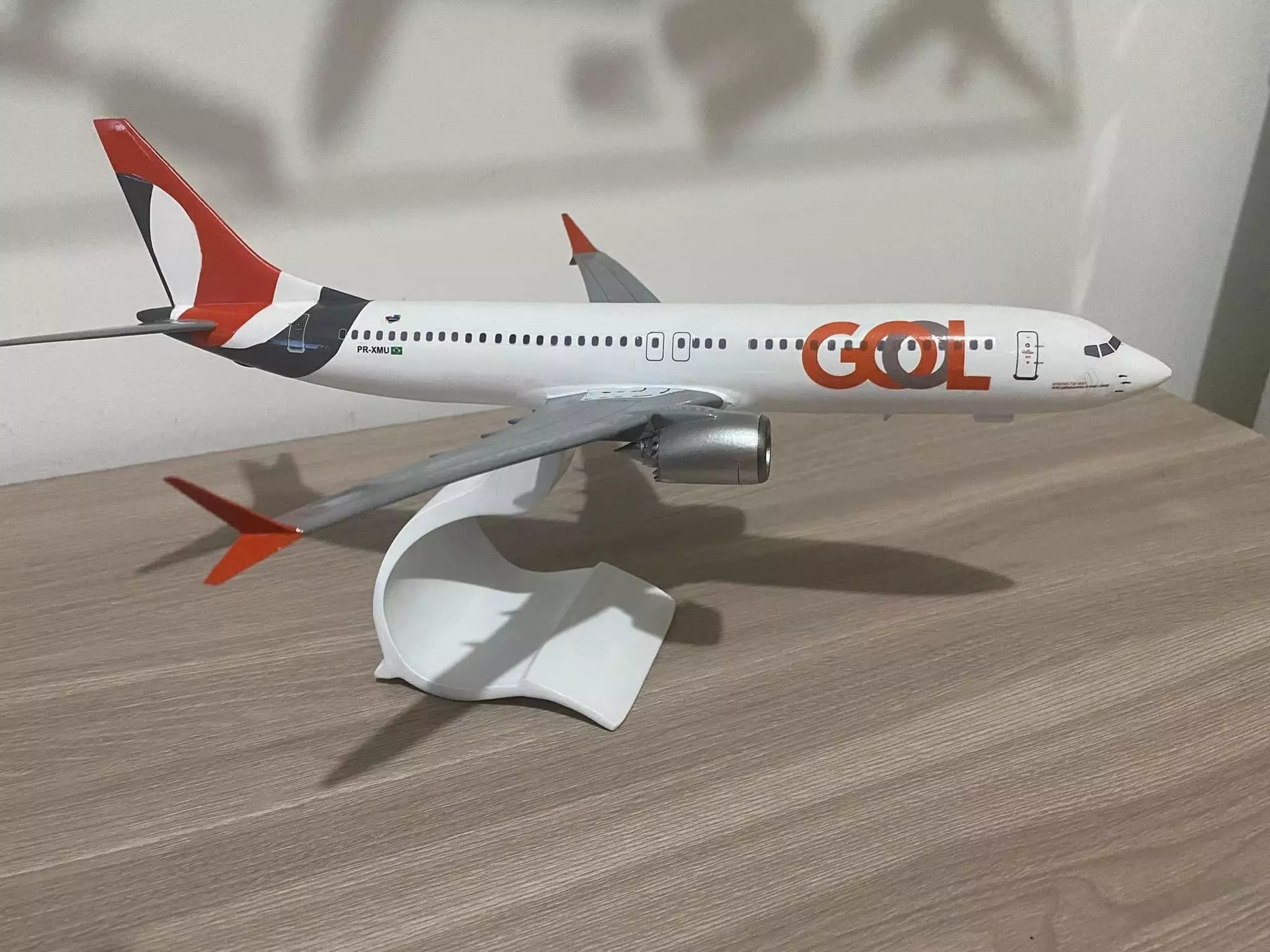 Boeing 737 Max ready to 3D printing 3D print model_0