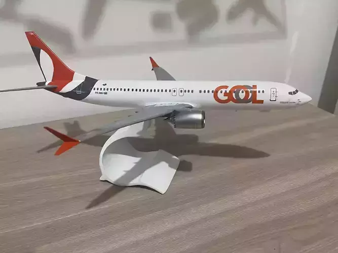 Boeing 737 Max ready to 3D printing 3D print model
