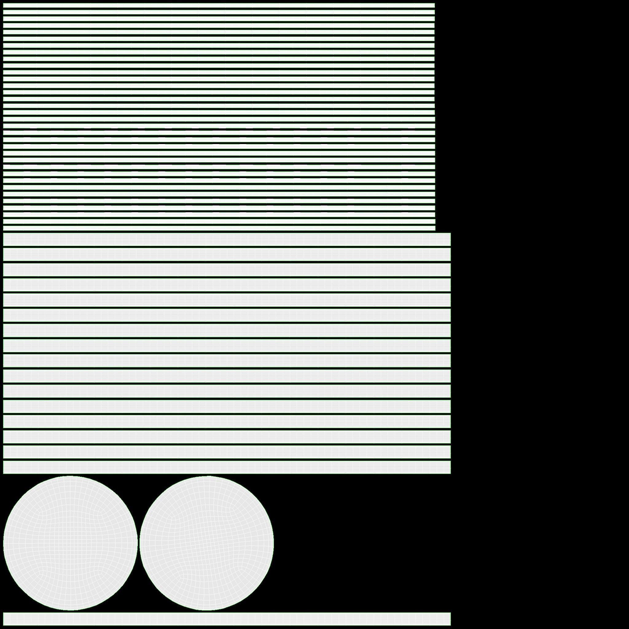 Money coin stack set 3D model_10