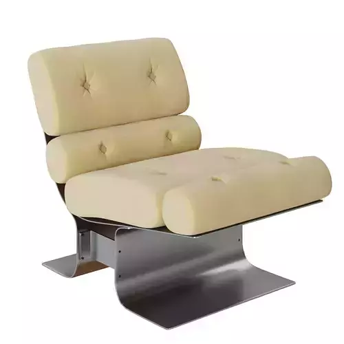Lounge Chair Francois Monnet Kappa
