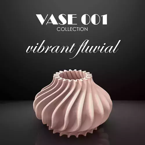 vase 1 3D print model