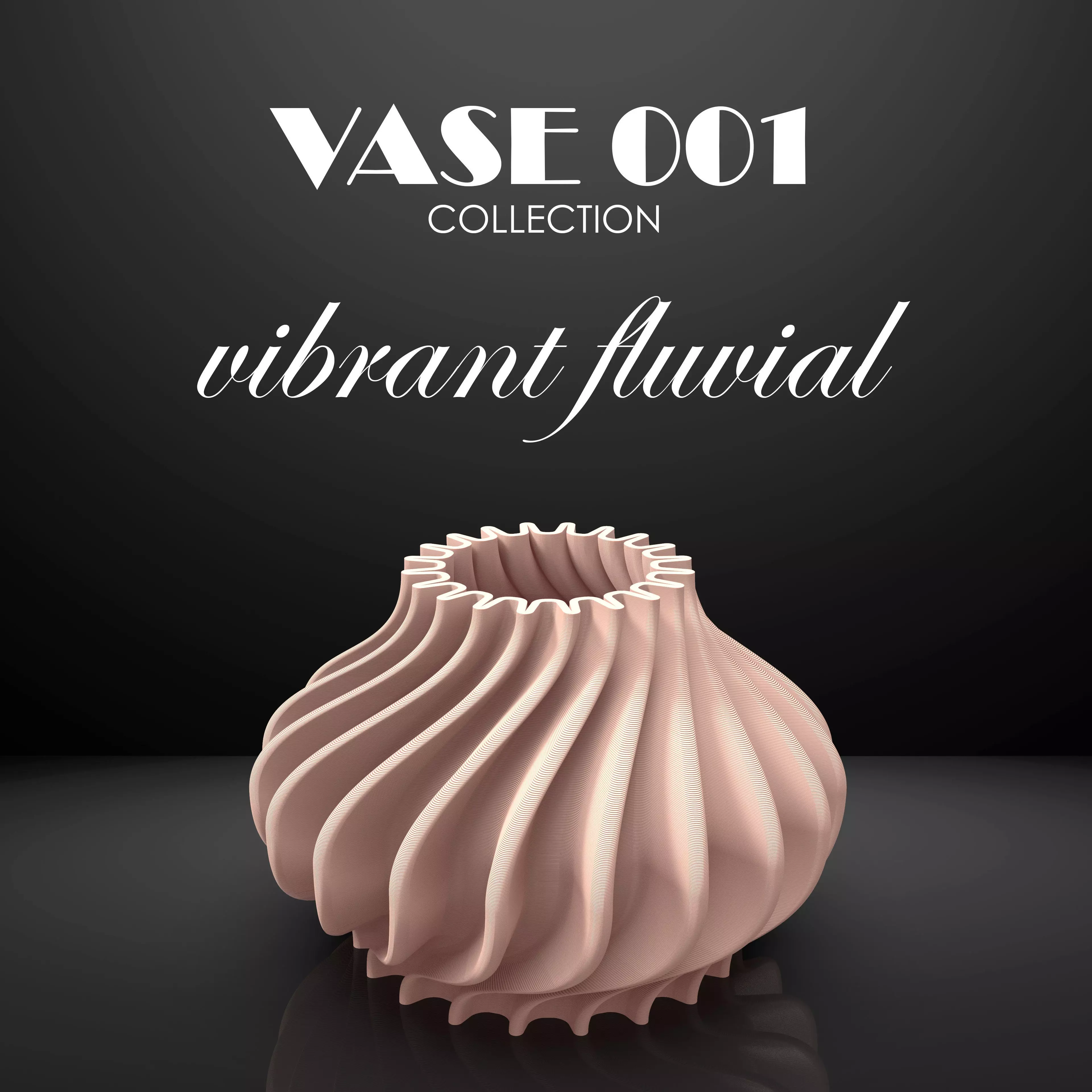 vase 1 3D print model_0