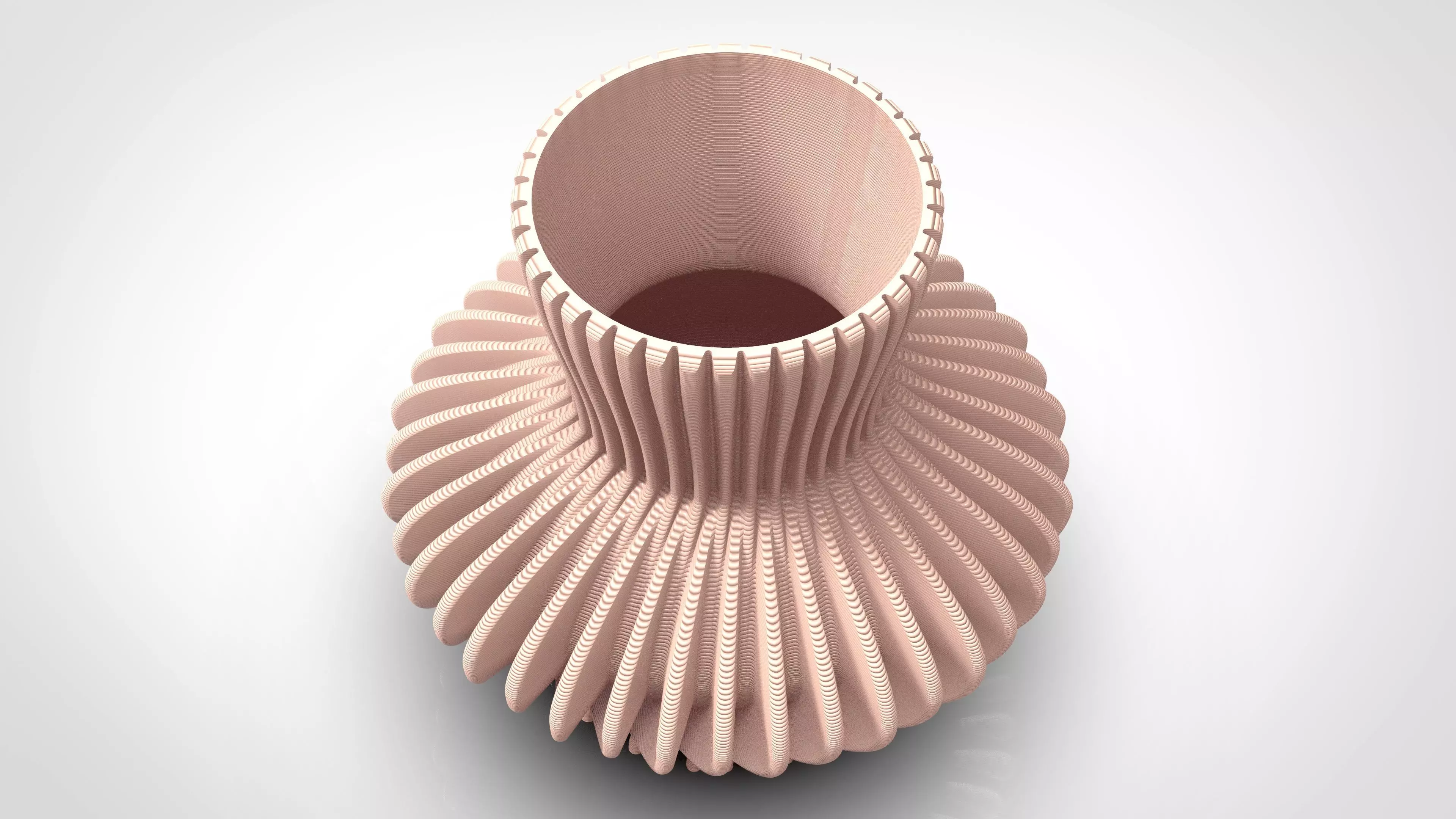 vase 2 3D print model