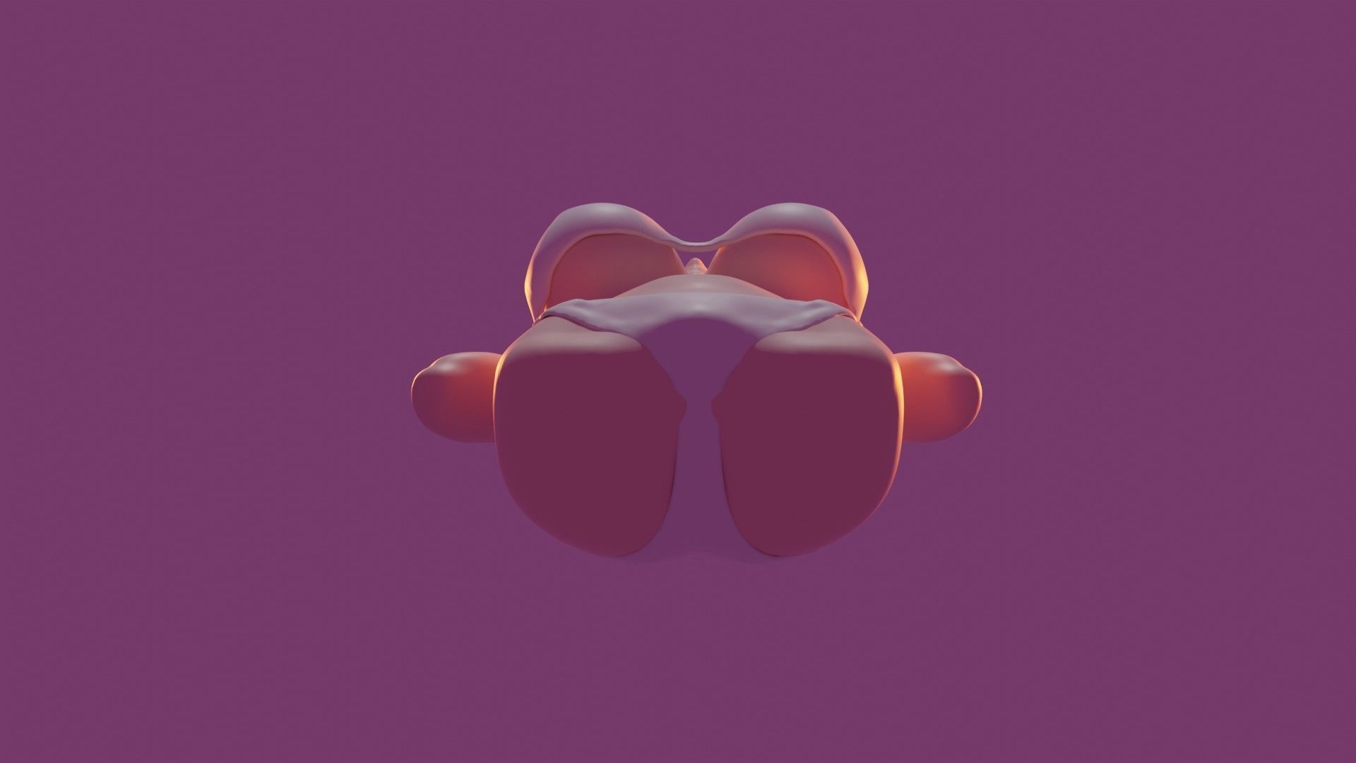 3d anime body sculpting 3D model_10