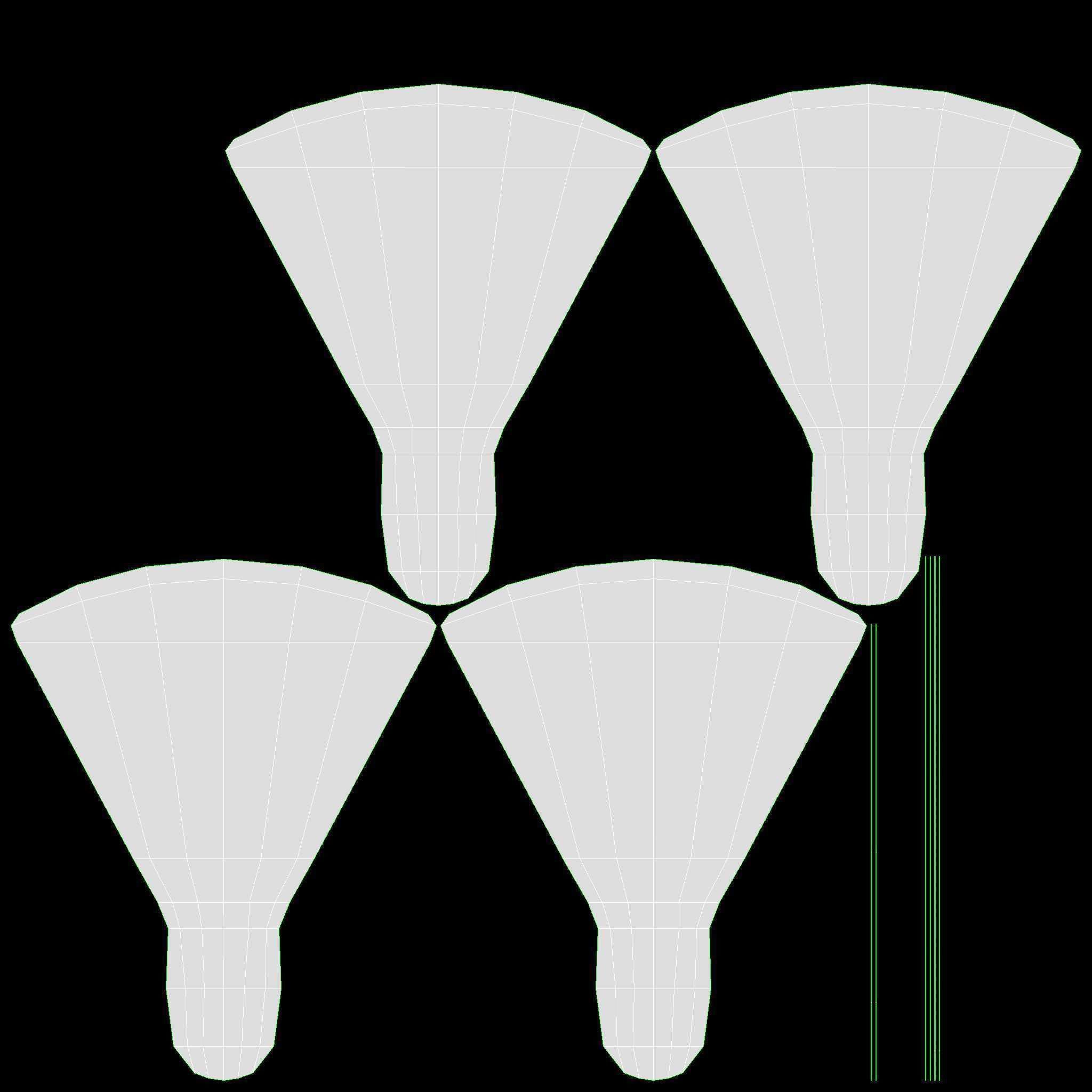 Vintage Grocery Weighing Scale 3D model_9