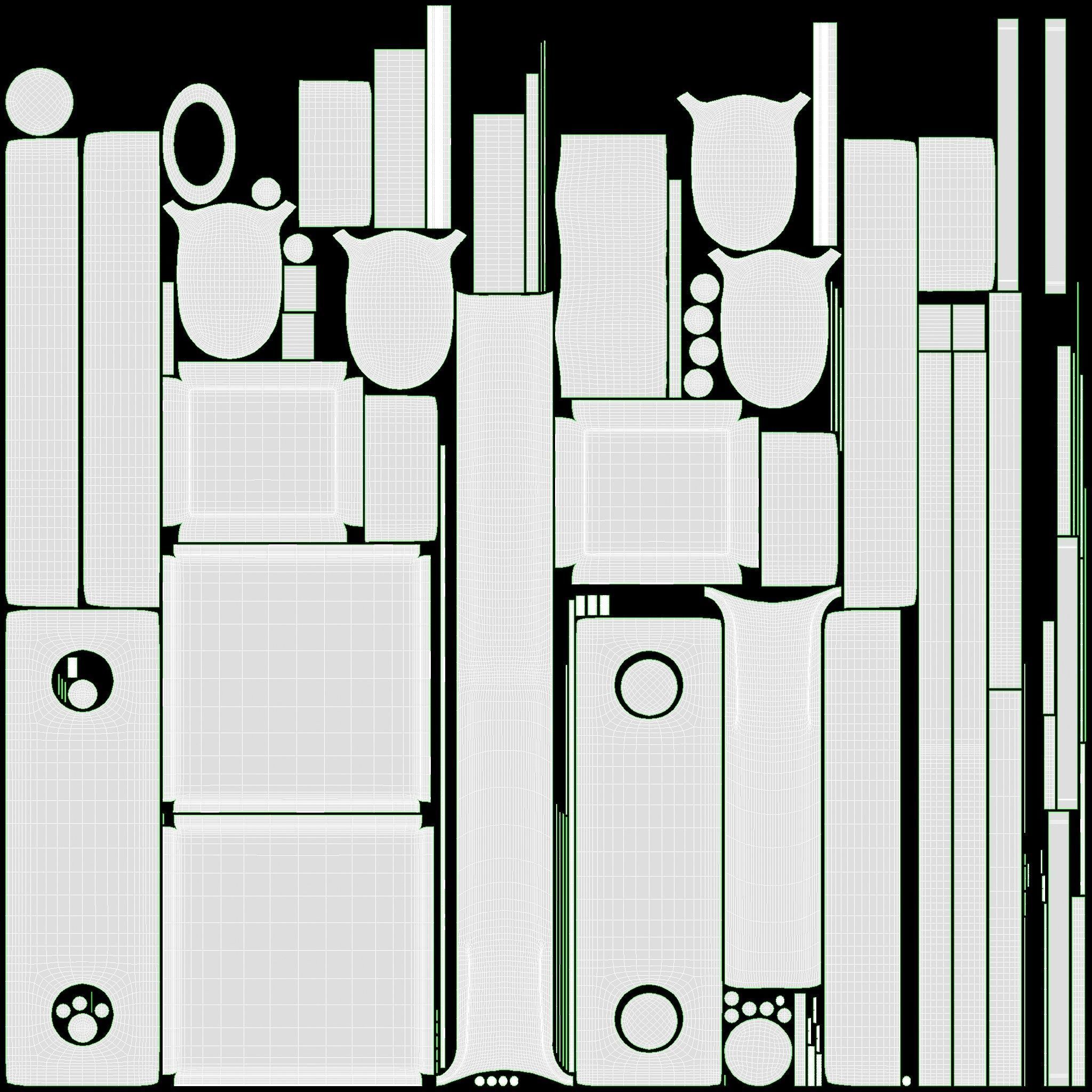 Vintage Grocery Weighing Scale 3D model_10