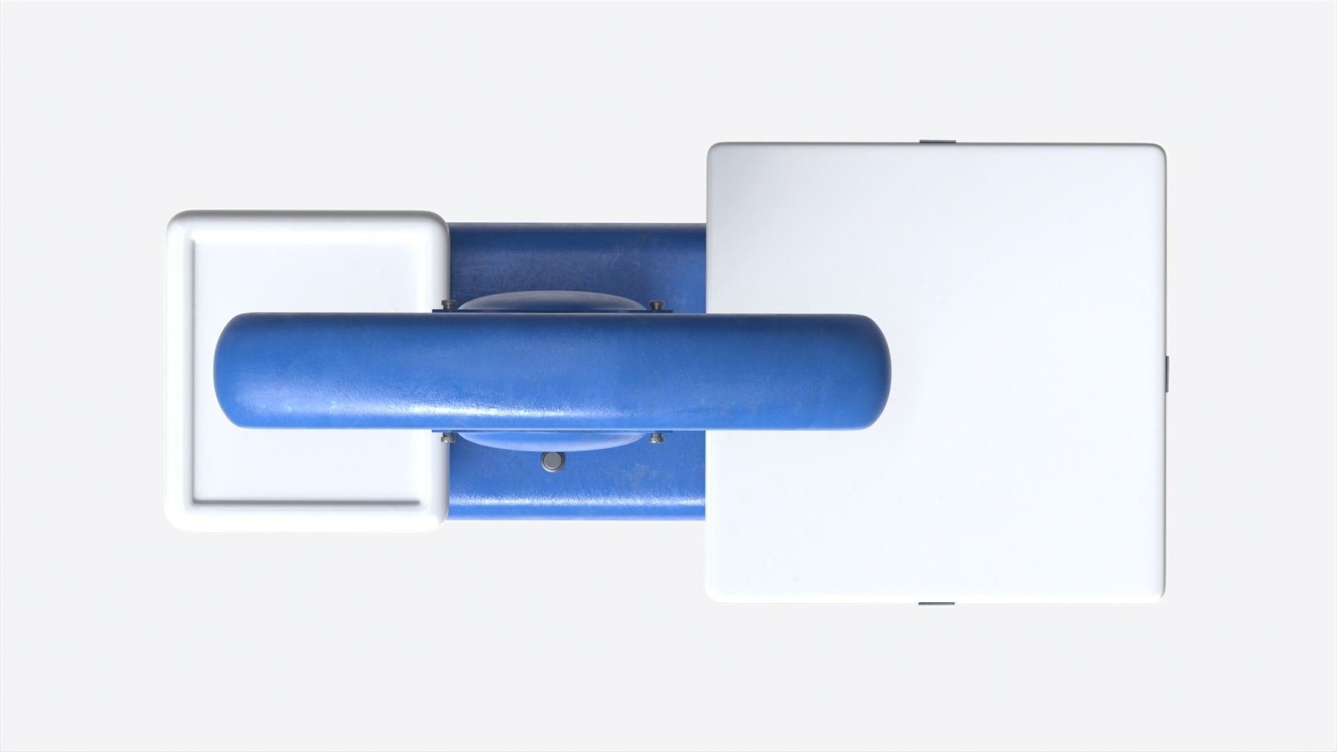 Vintage Grocery Weighing Scale 3D model_4