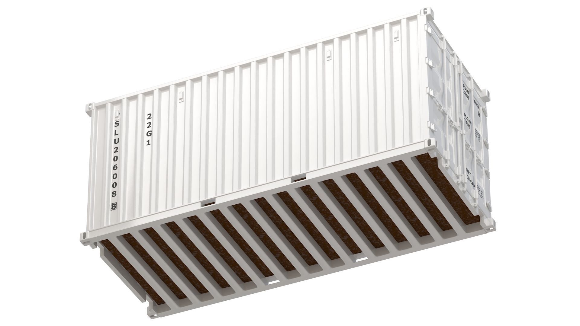 20 ft Container Collection 3D model_61