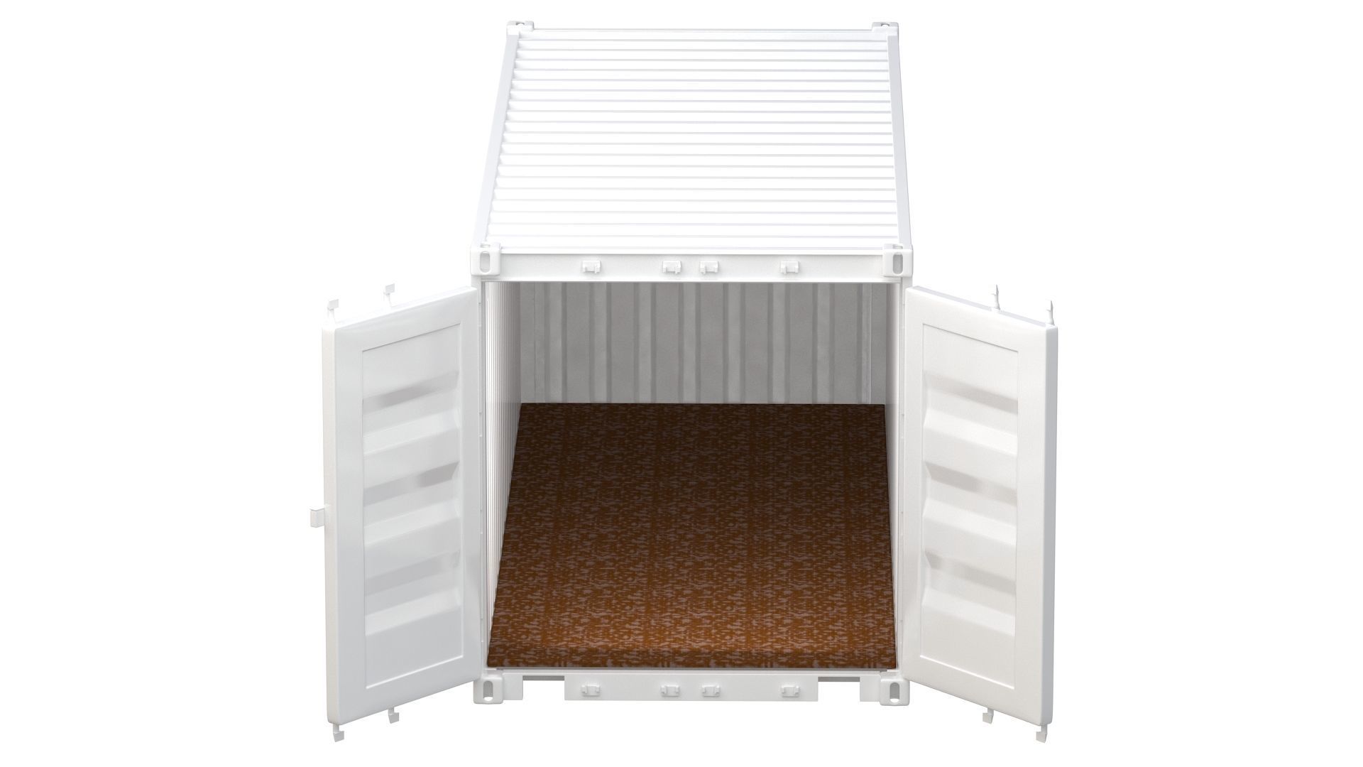 20 ft Container Collection 3D model_56