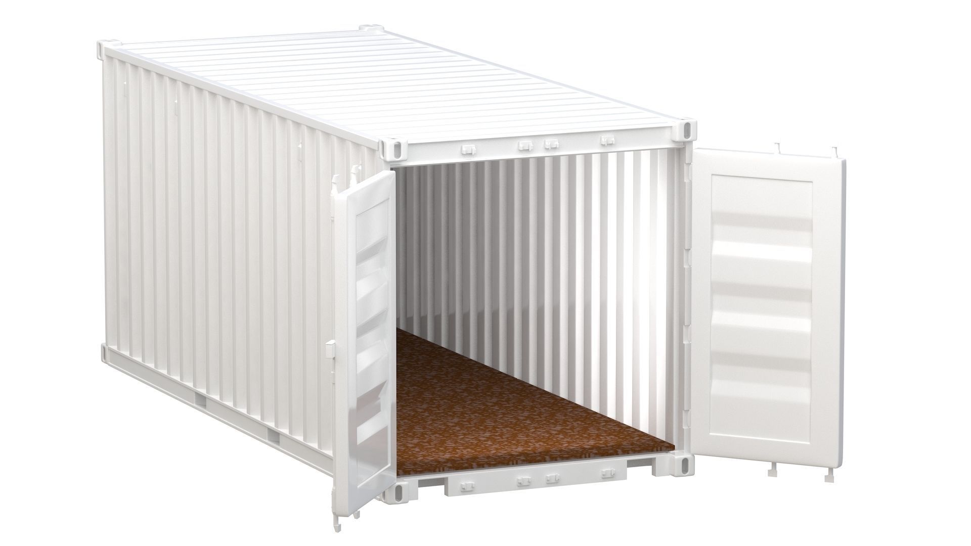20 ft Container Collection 3D model_55
