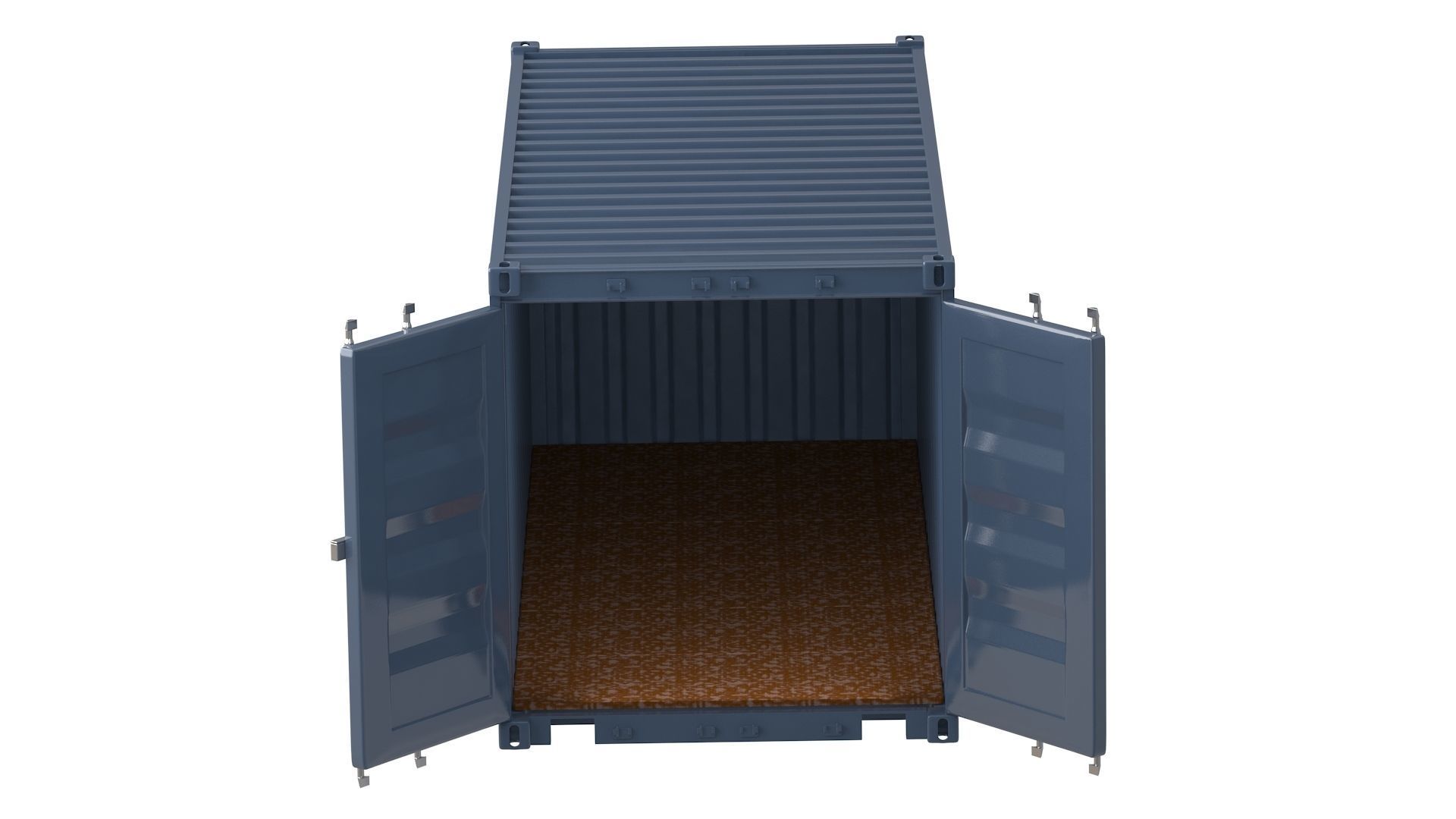 20 ft Container Collection 3D model_6