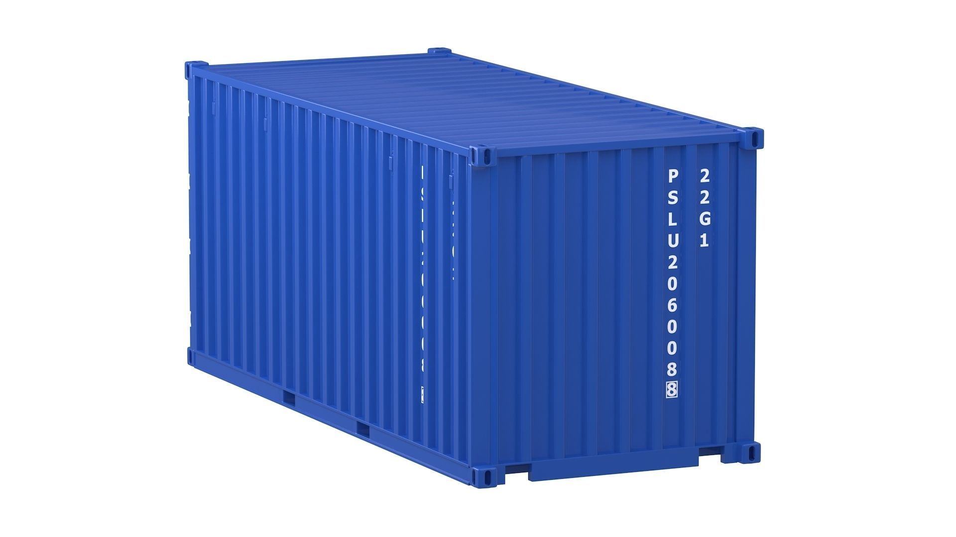 20 ft Container Collection 3D model_20