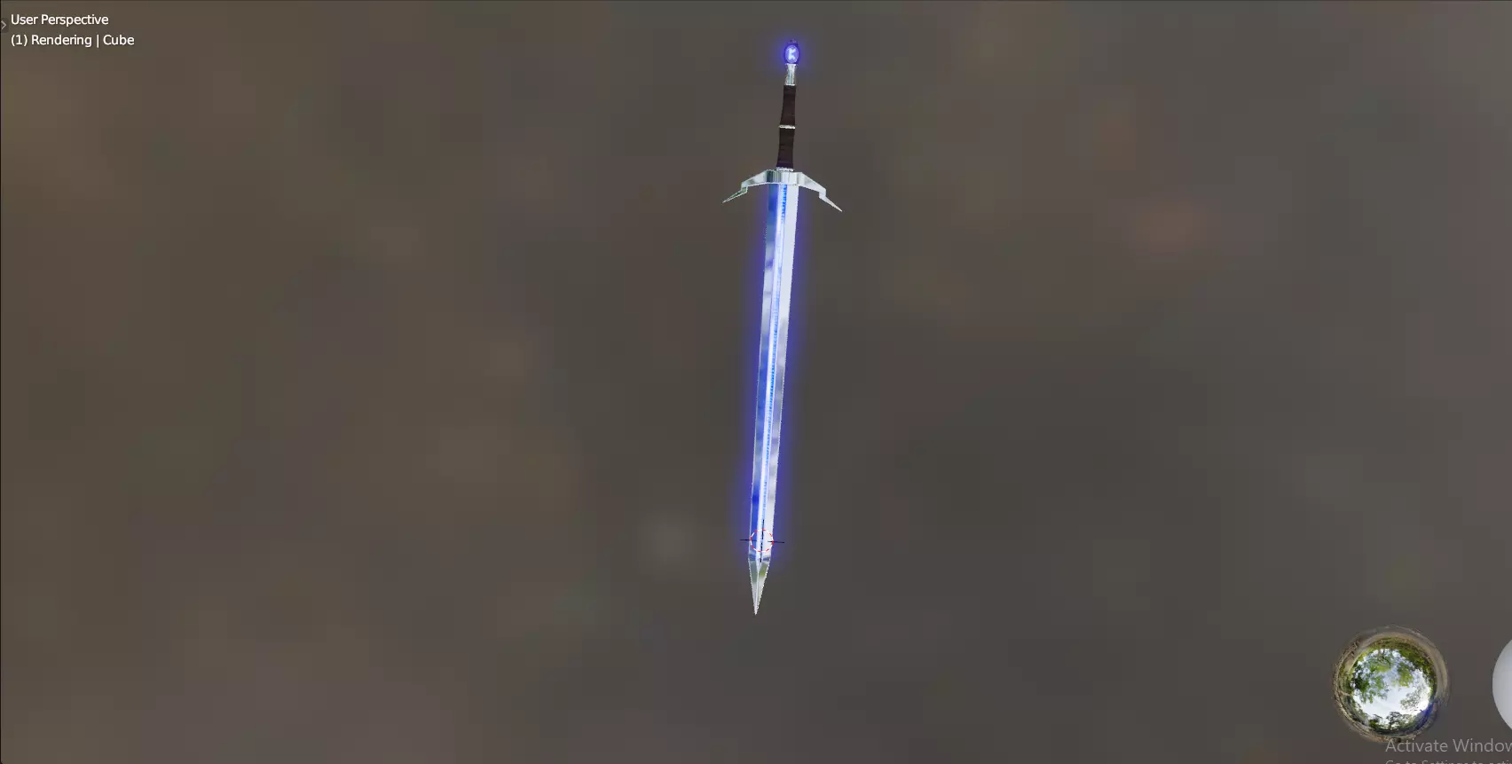 sword 3D print model