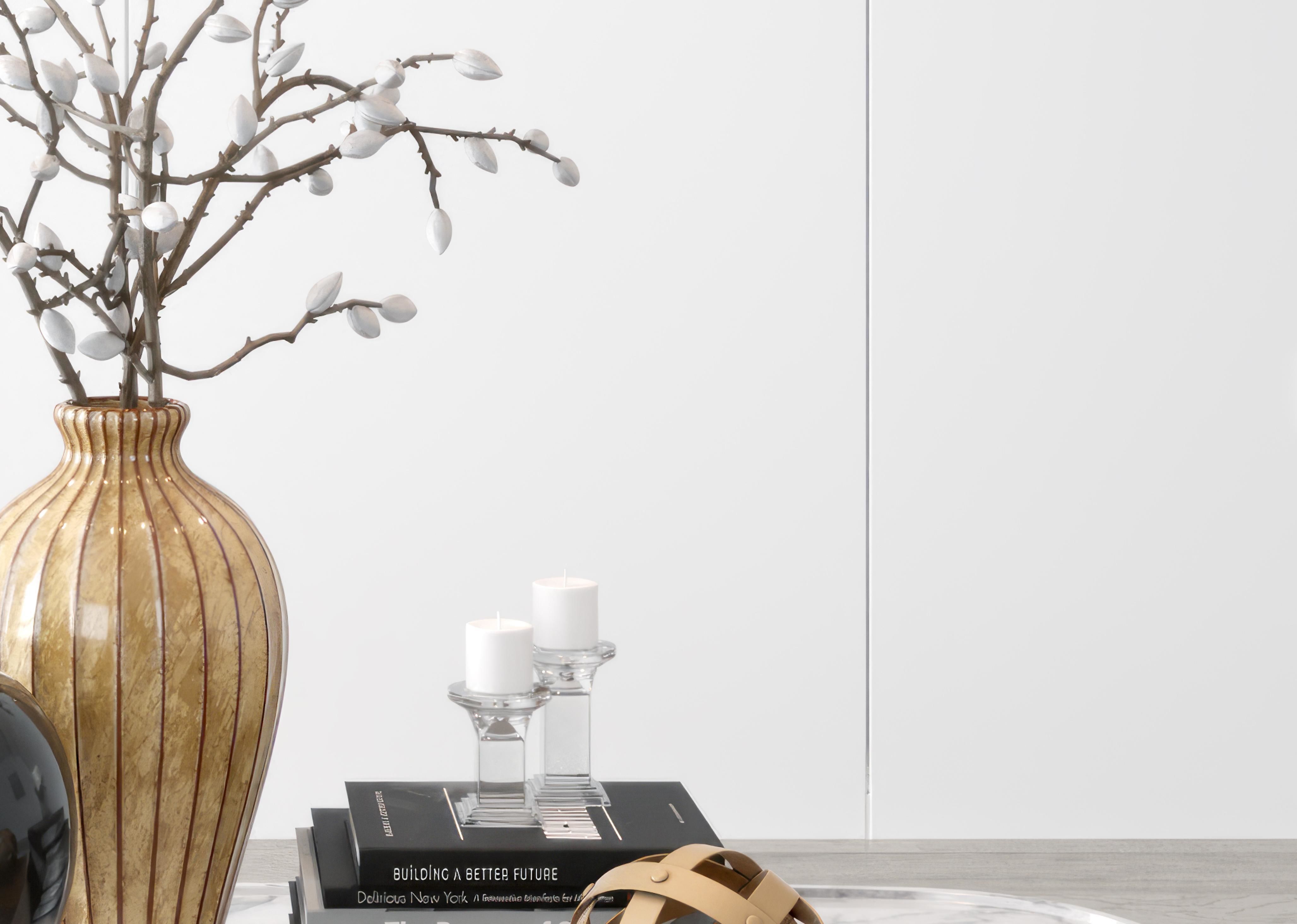 Modern vase decoration 3D model_1