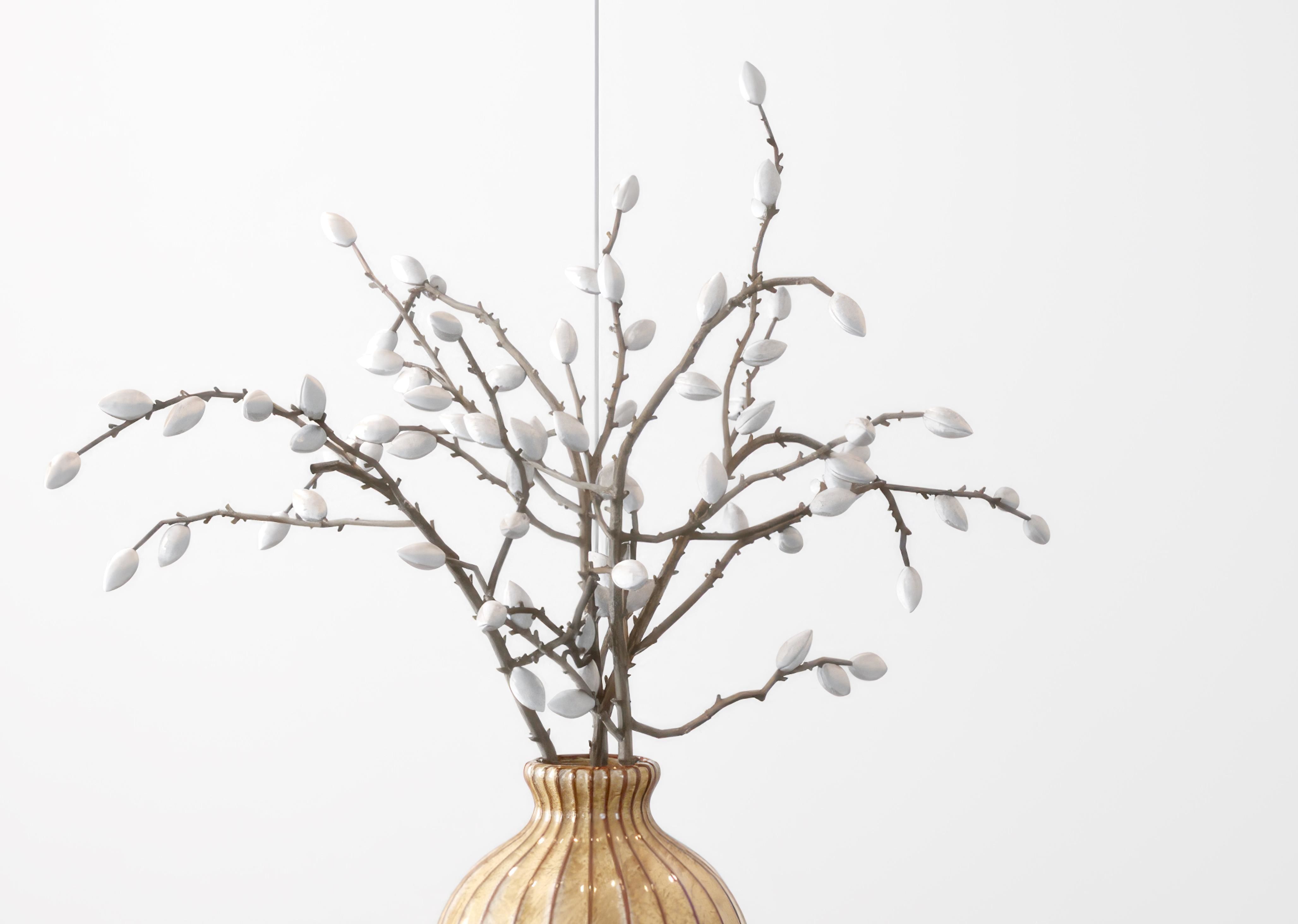 Modern vase decoration 3D model_3