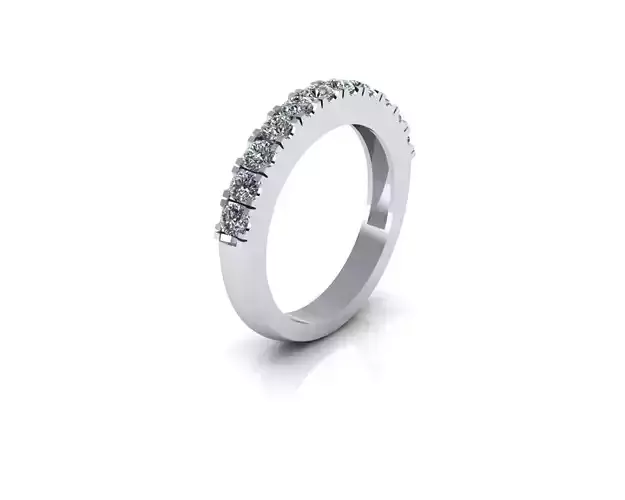 Wedding Ring 3D print model